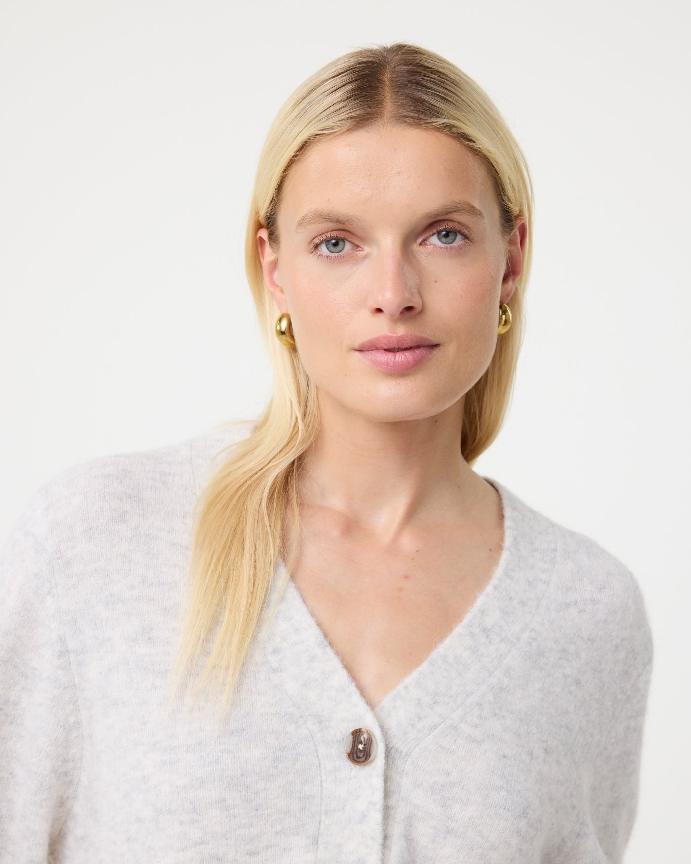 Ariel Cardigan | Light Grey