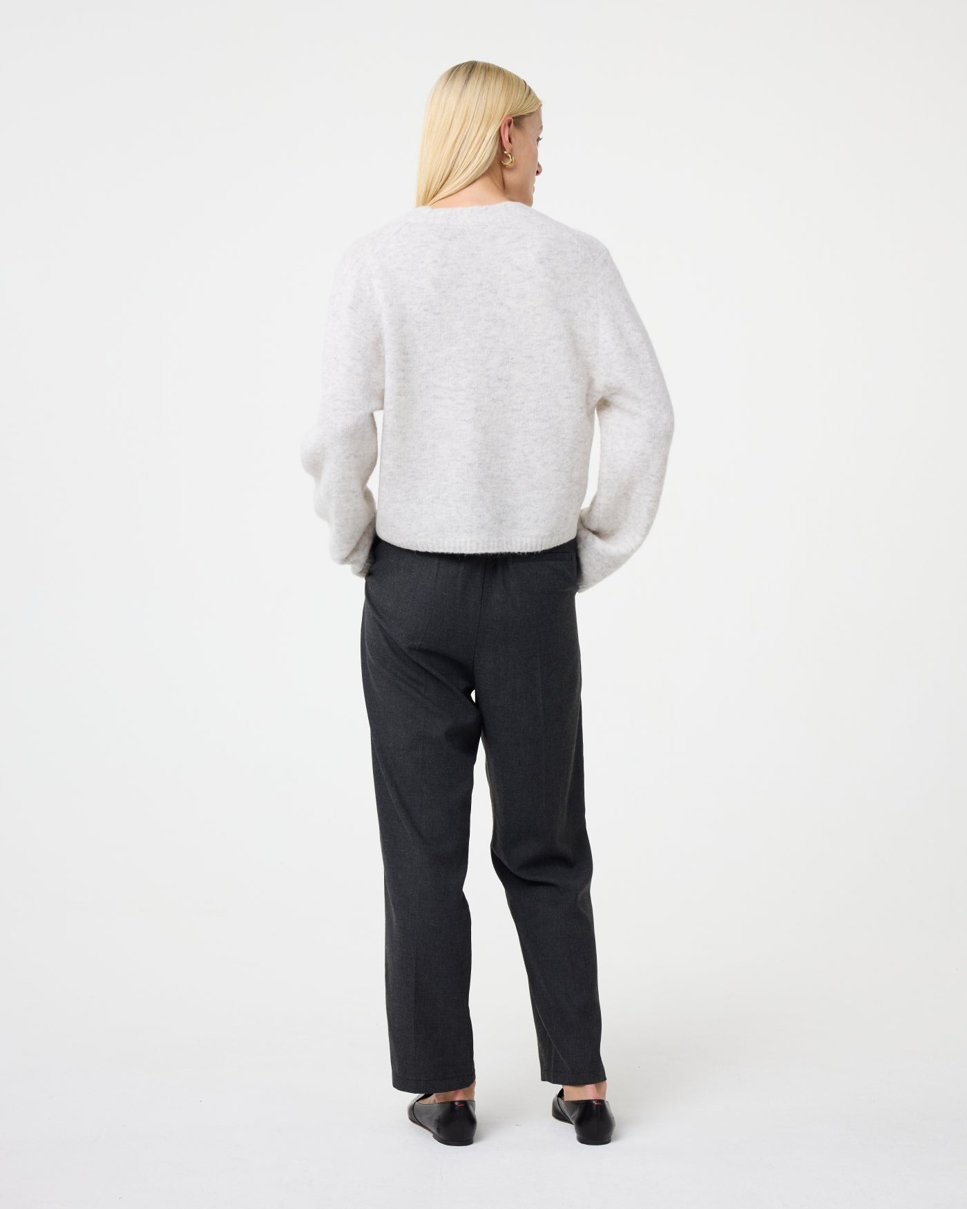 Ariel Cardigan | Light Grey