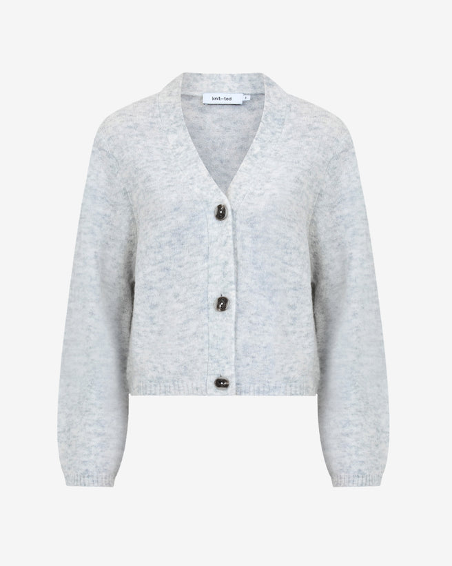 Ariel Cardigan | Light Grey