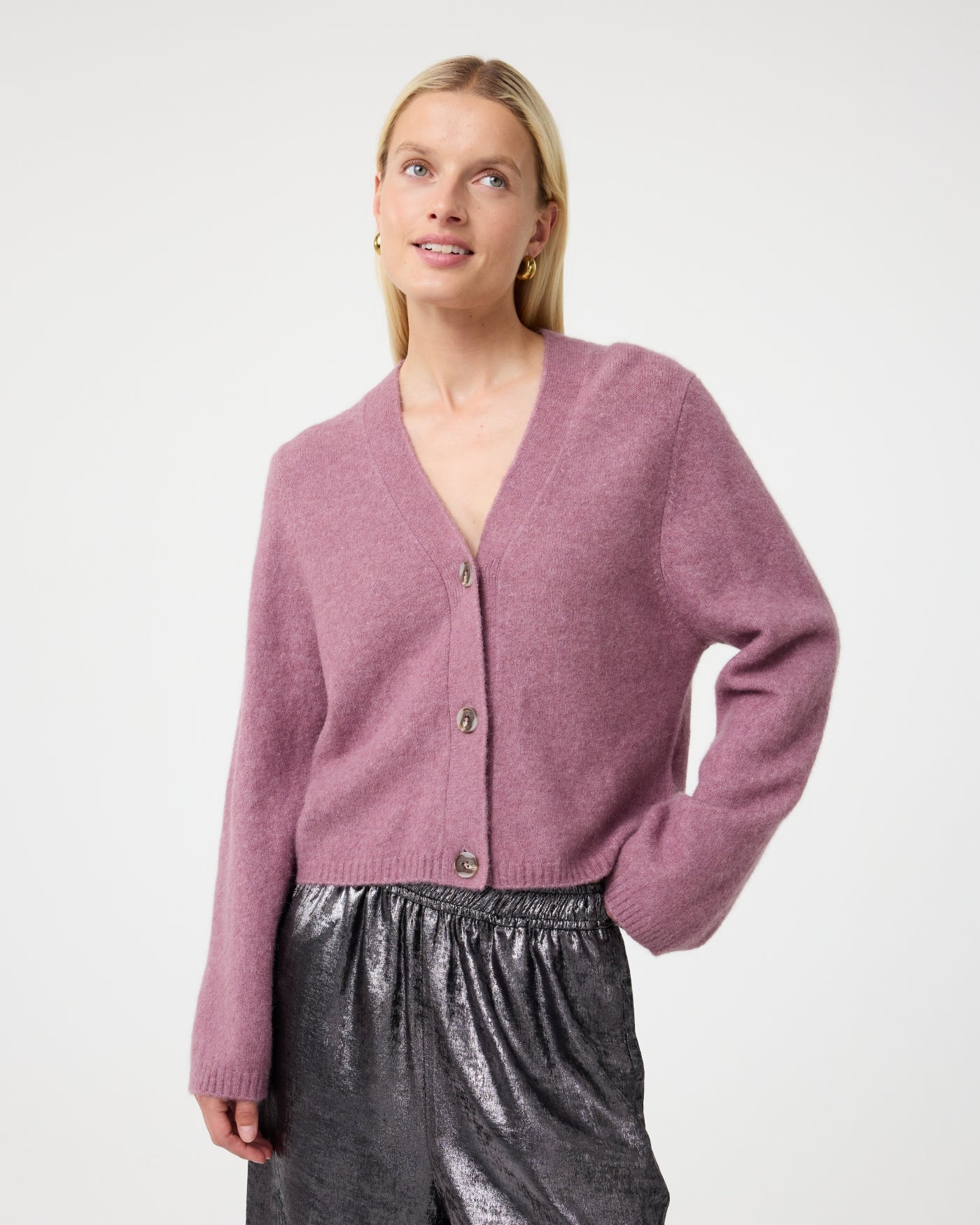 Ariel Cardigan | Lilac
