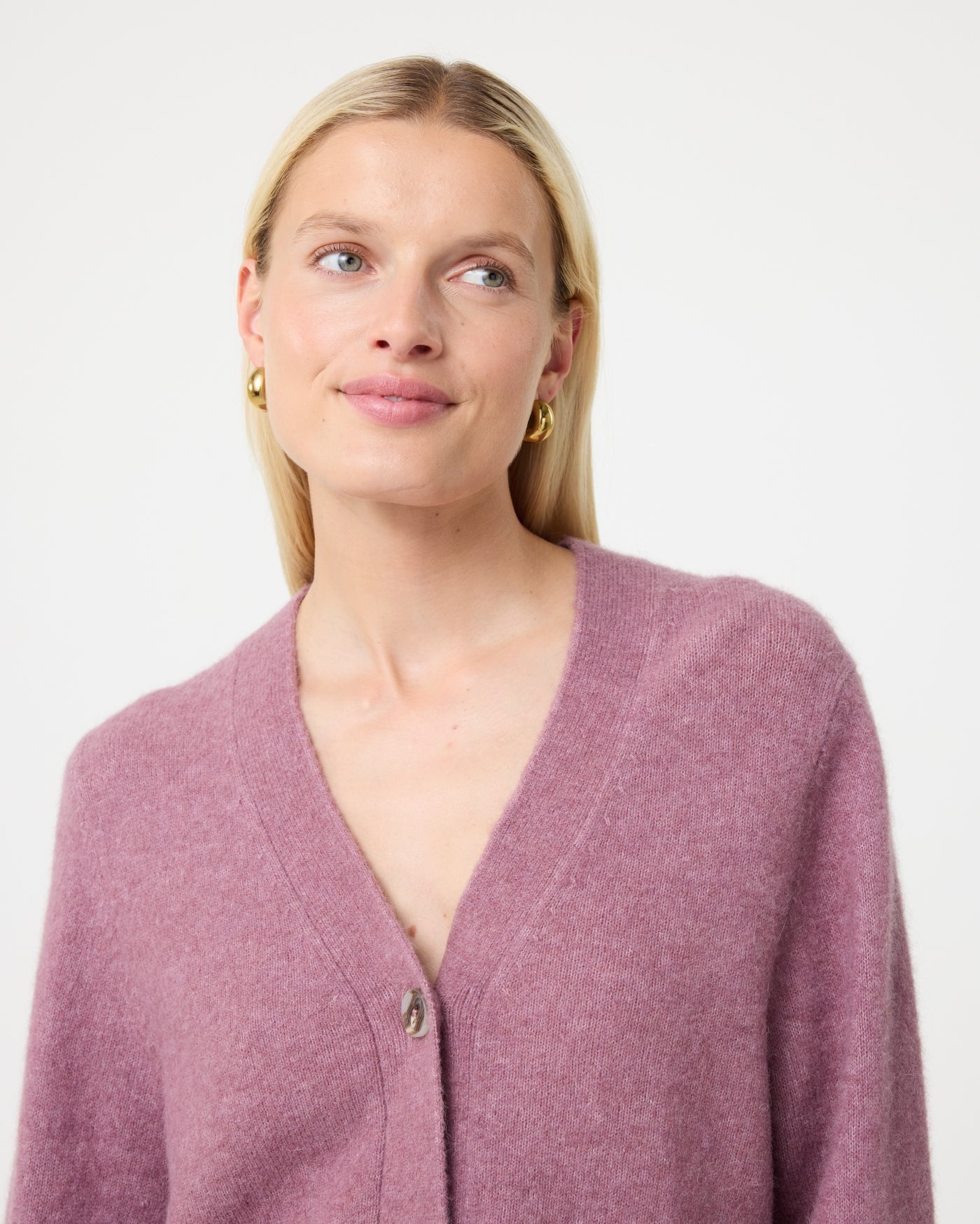 Ariel Cardigan | Lilac
