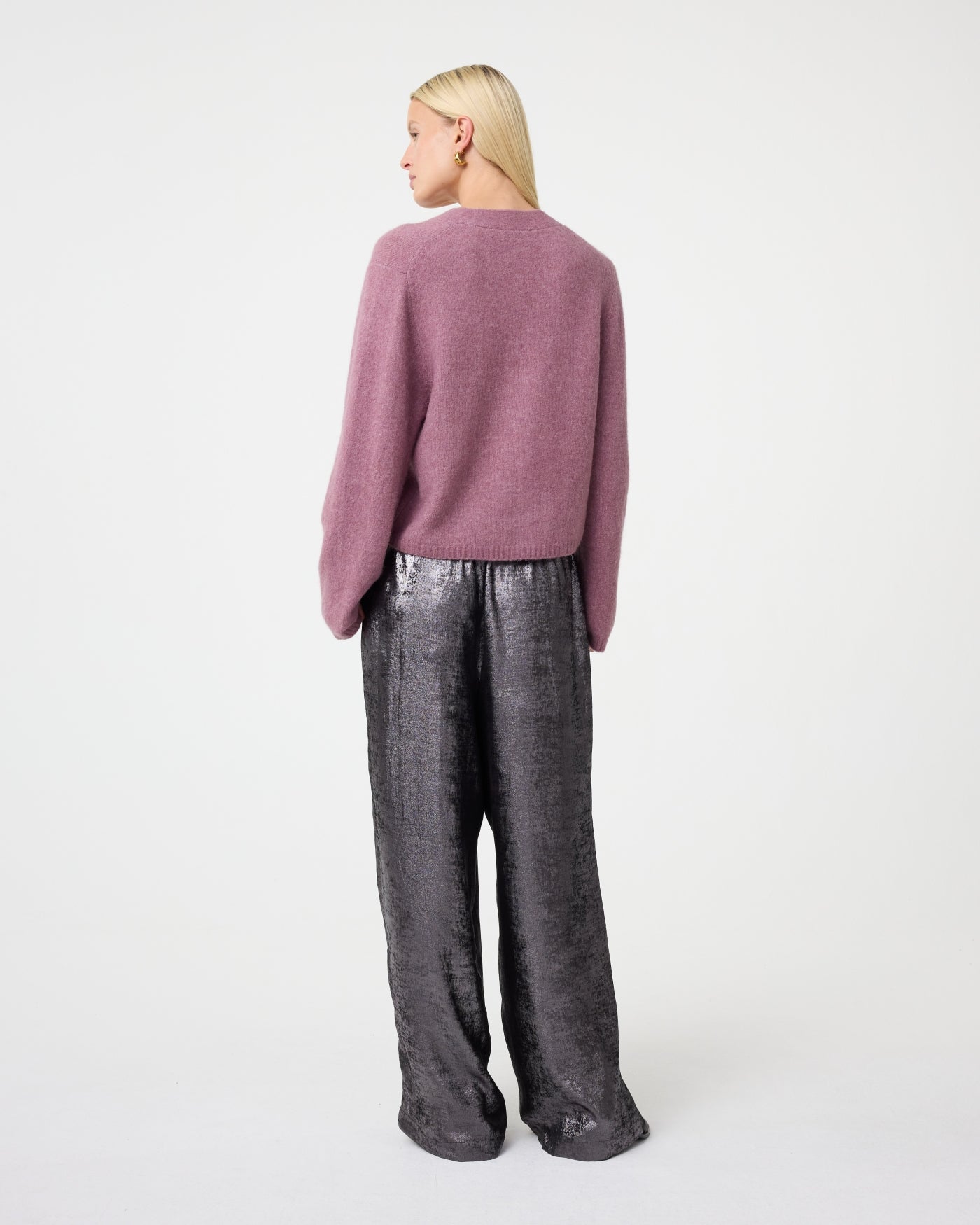 Ariel Cardigan | Lilac