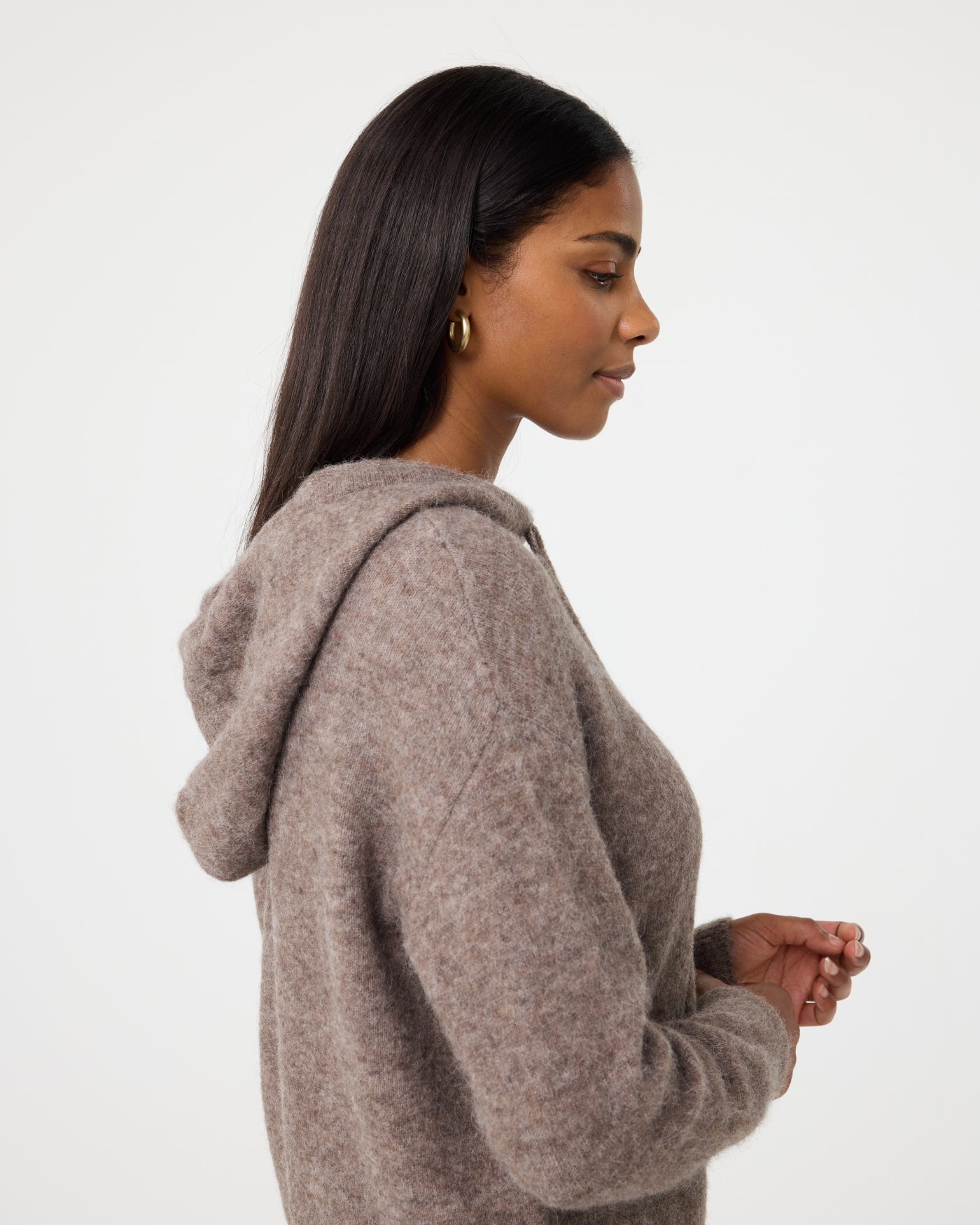Xanthe Pullover | Walnut