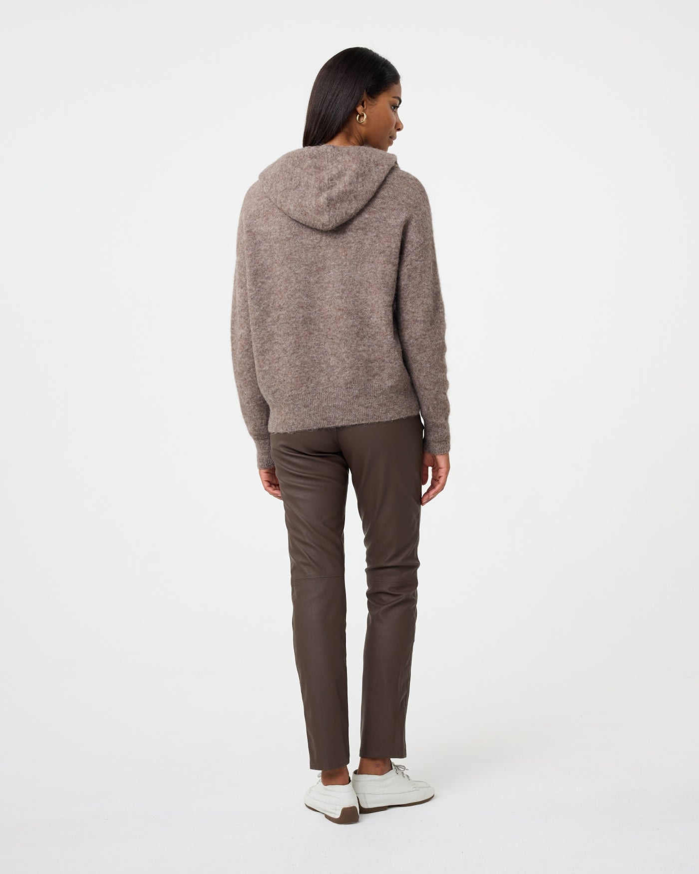 Xanthe Pullover | Walnut
