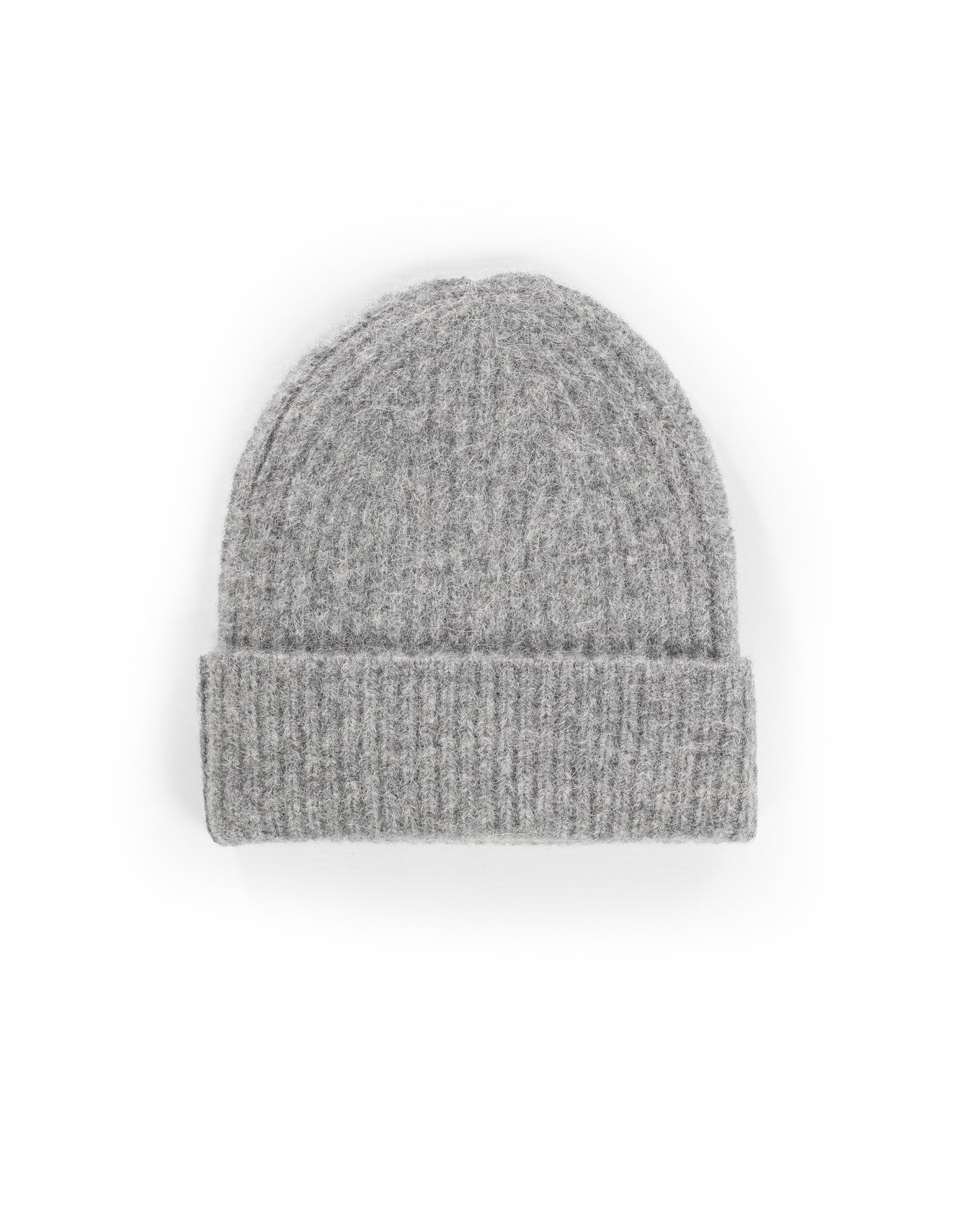 Nora Beanie | Mid Grey