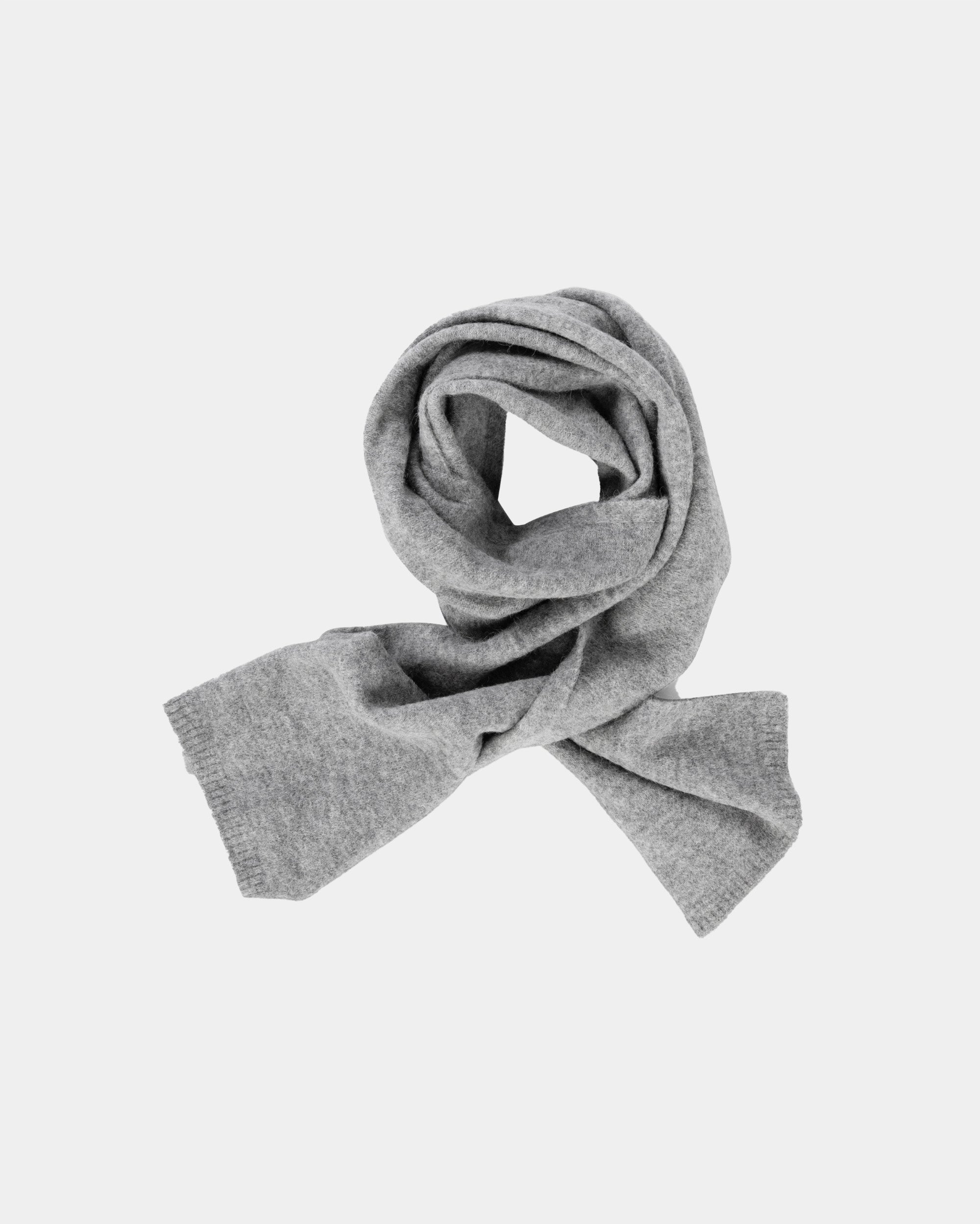 Evi Scarf | Mid Grey