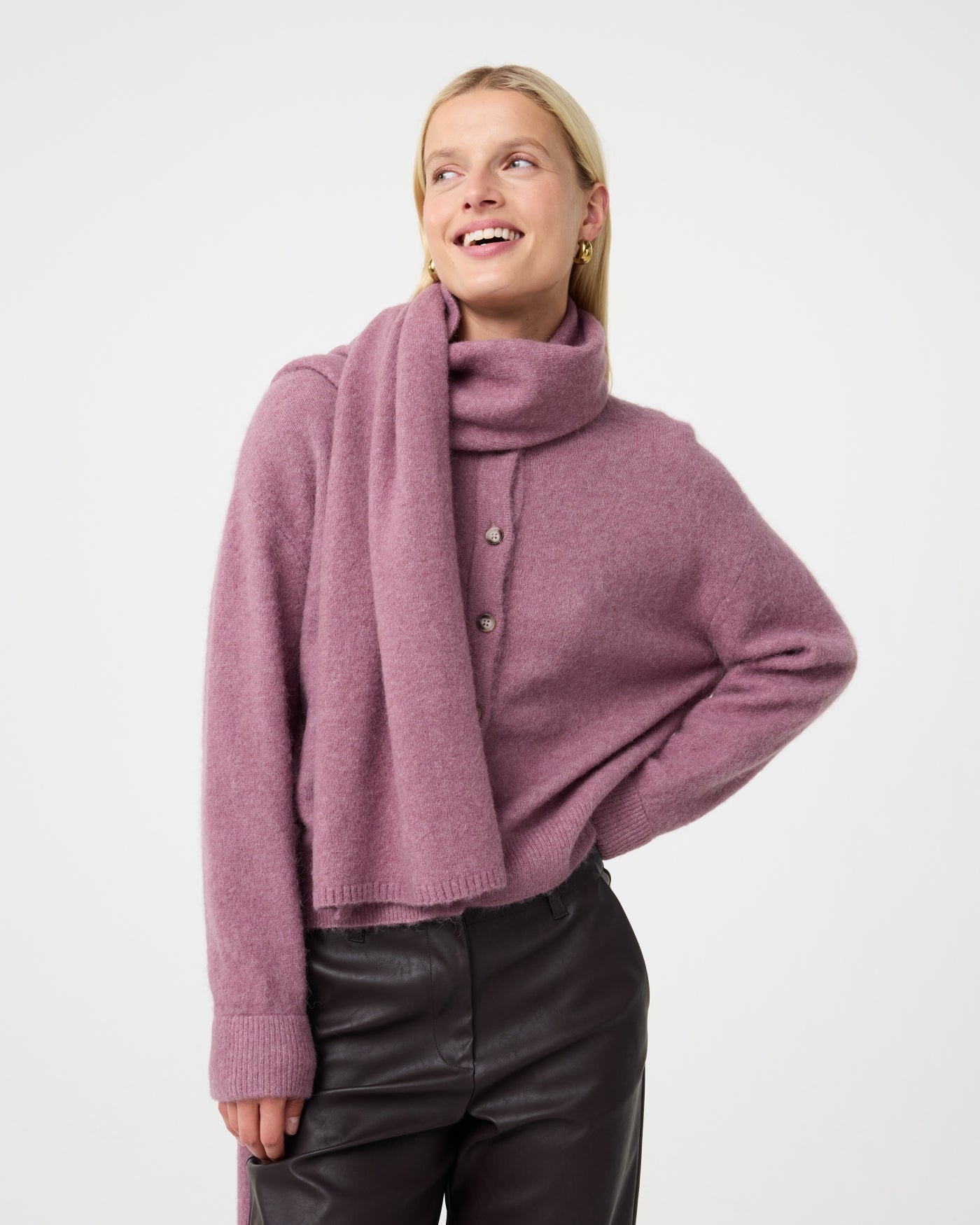Evi Scarf | Lilac
