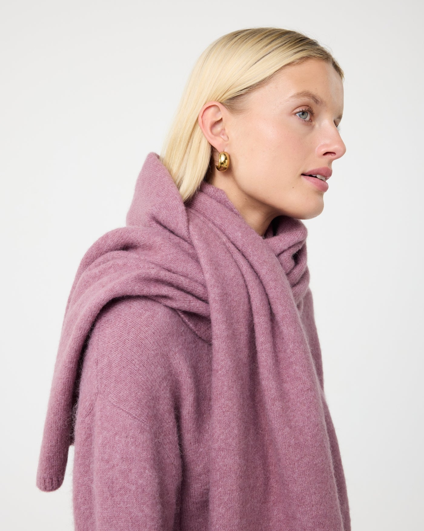 Evi Scarf | Lilac