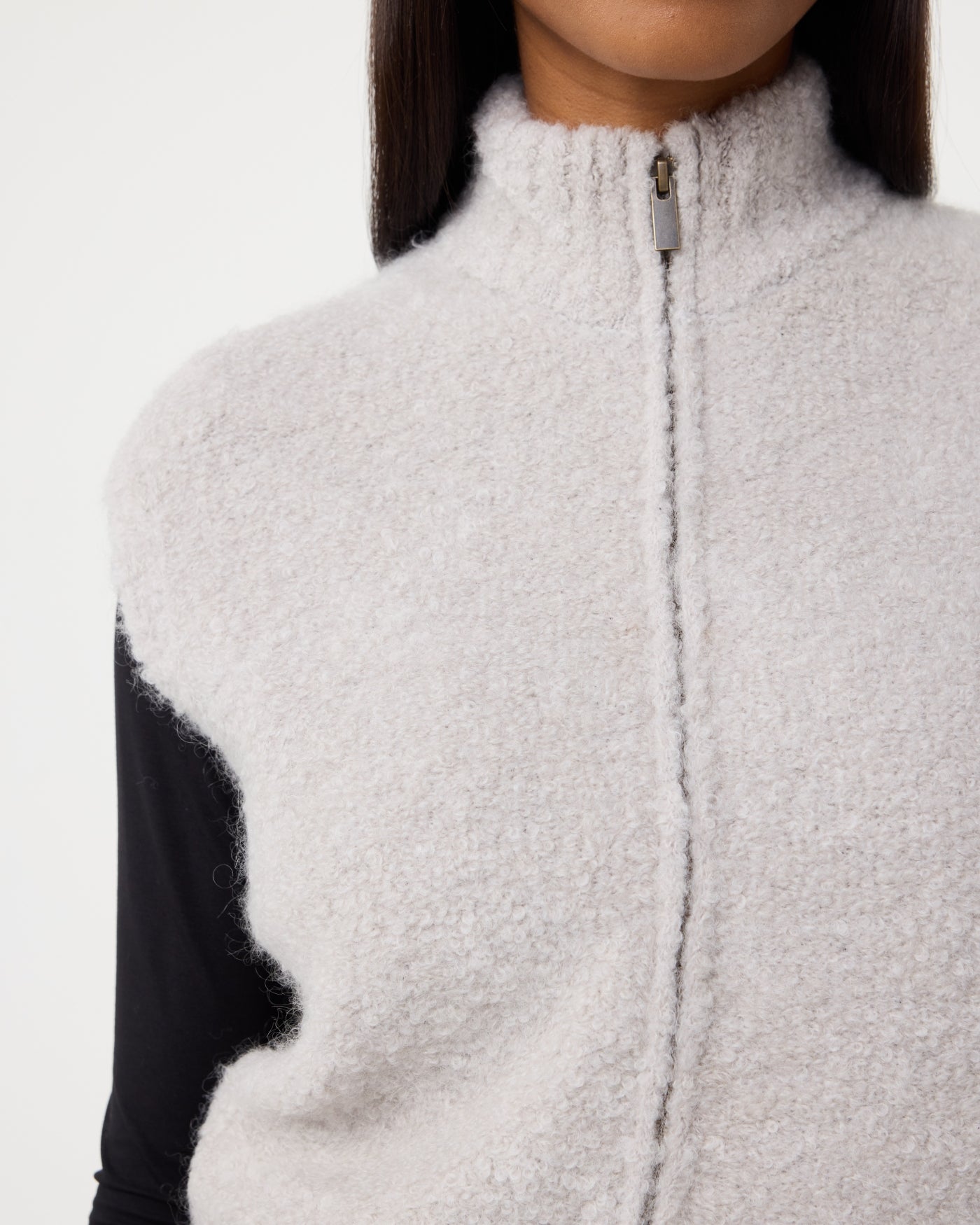 Indy Cardigan | Soft Grey