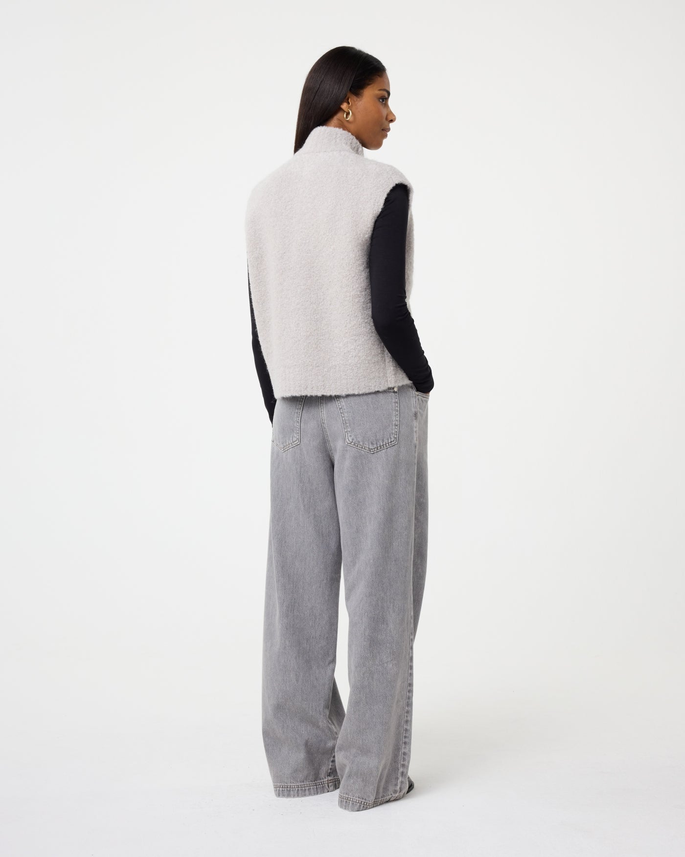 Indy Cardigan | Soft Grey