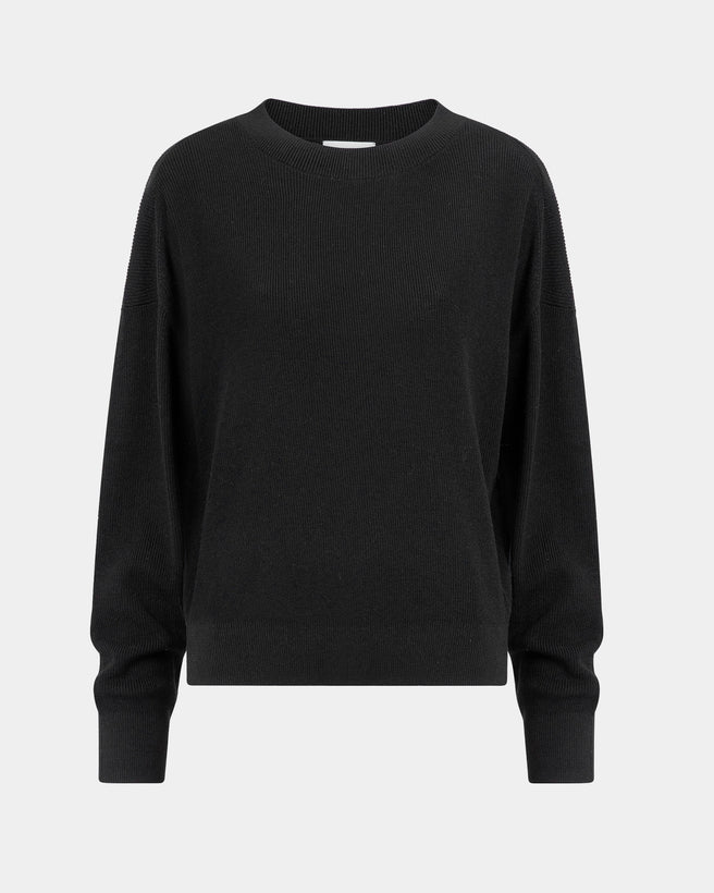 Veronica Pullover | Black