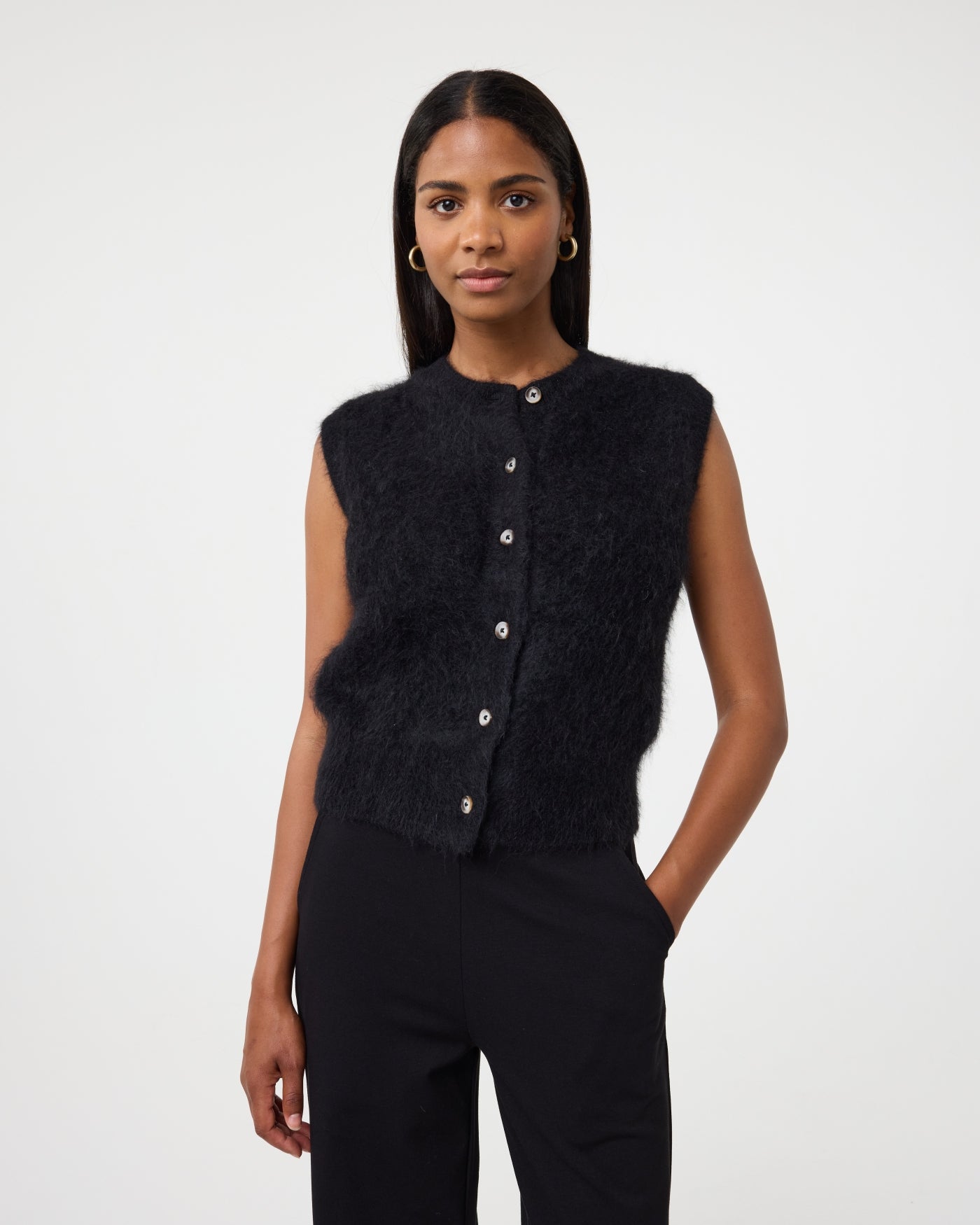 Cleo Cardigan | Black