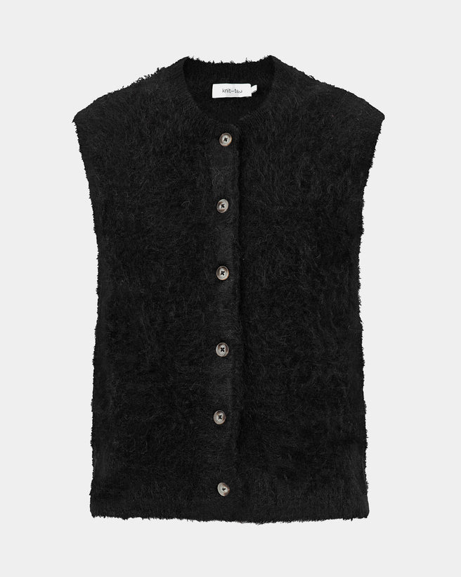 Cleo Cardigan | Black