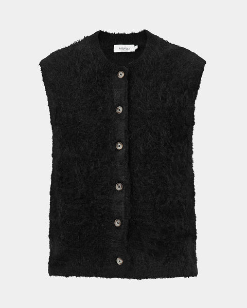 Cleo Cardigan | Black – Knit-ted