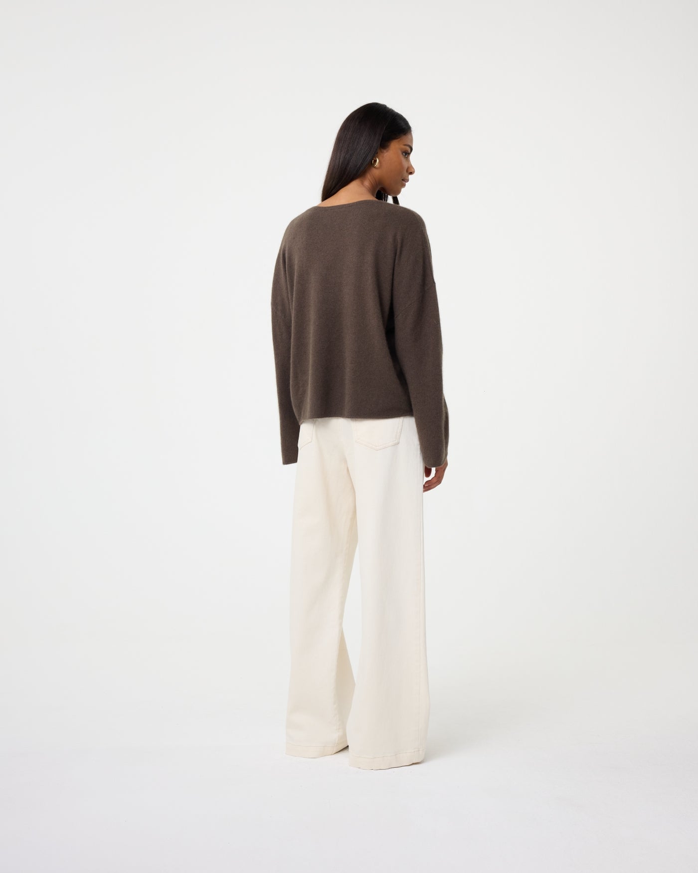 Joelle Pullover | Brown