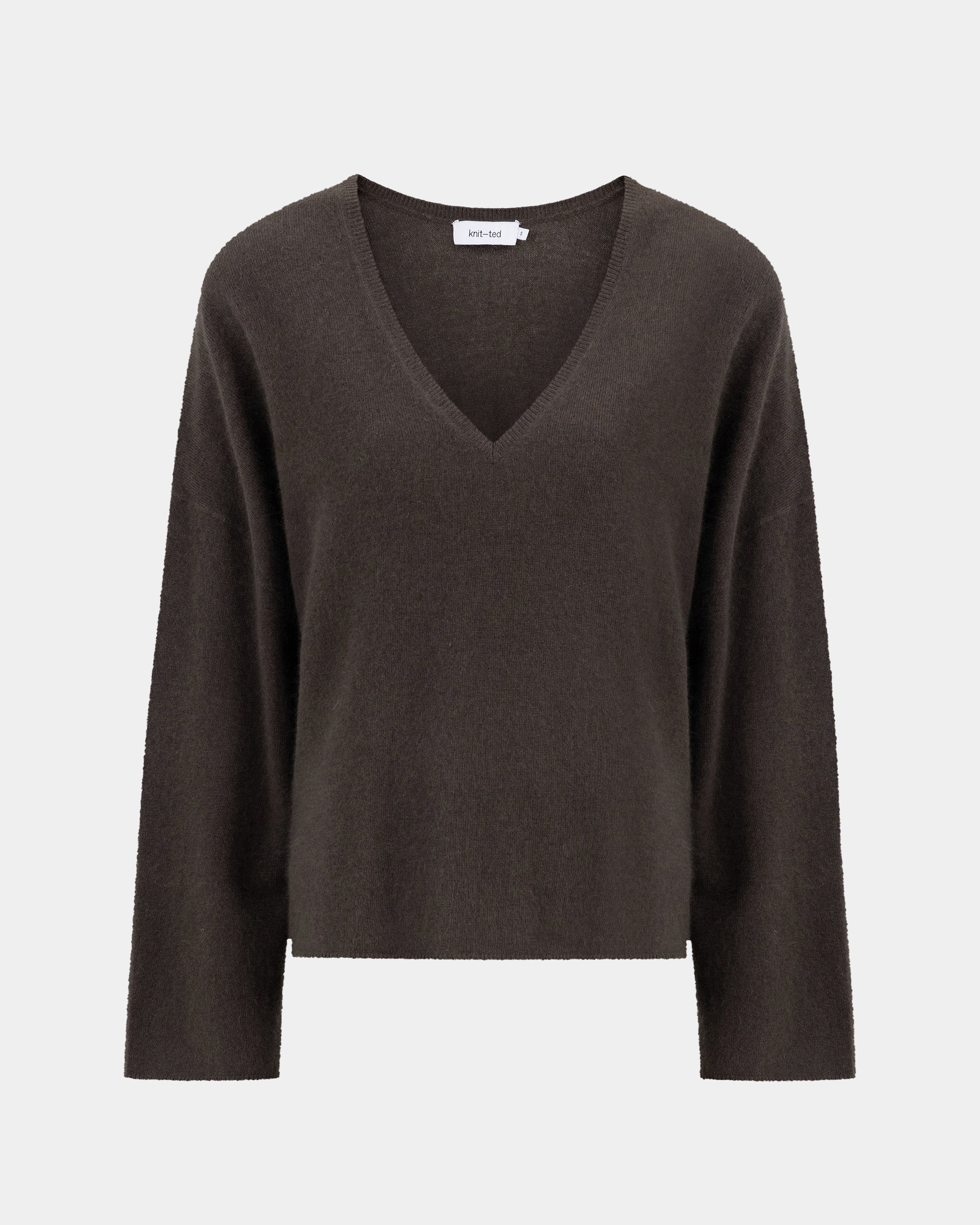 Joelle Pullover | Brown