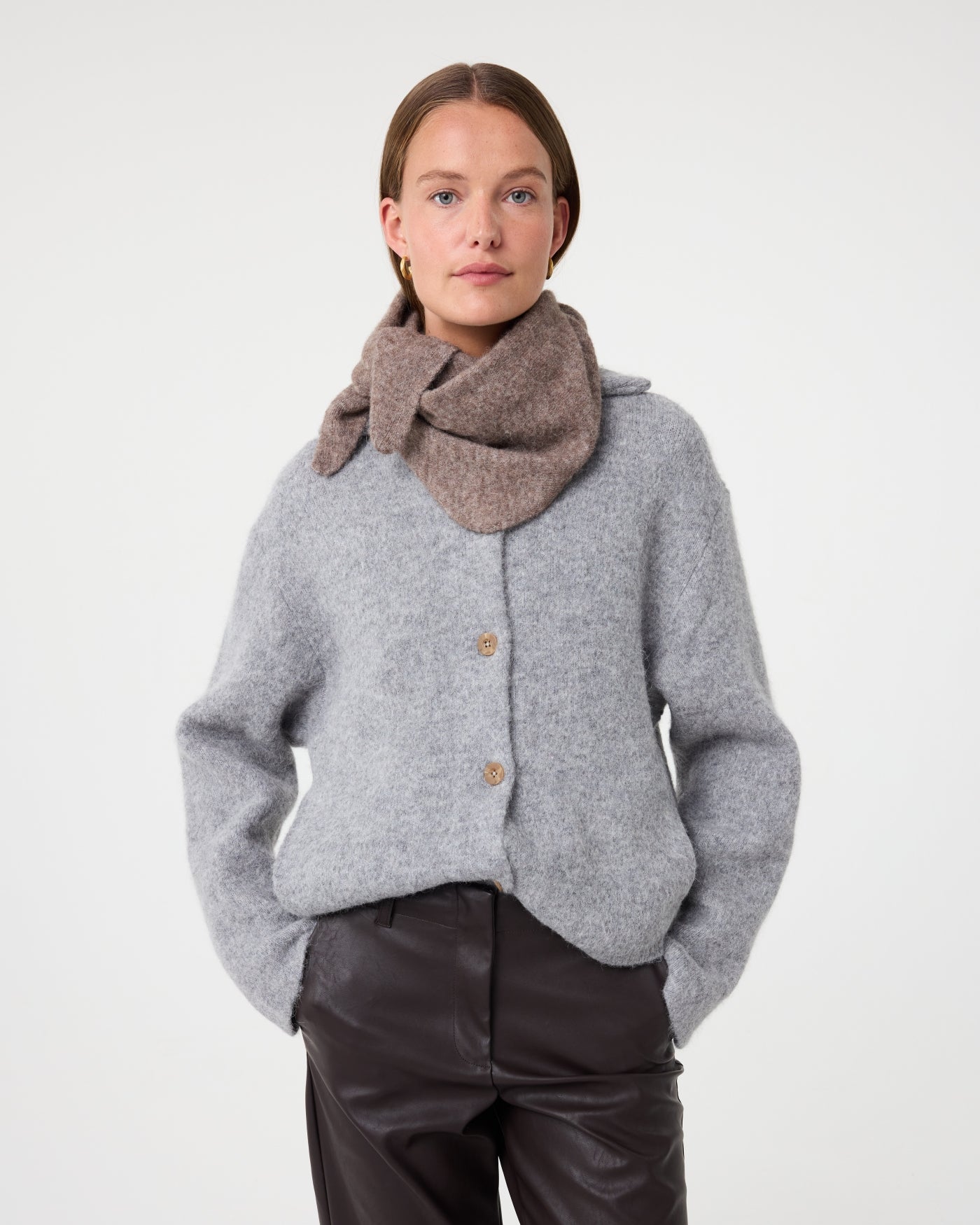 Tricja Scarf | Walnut