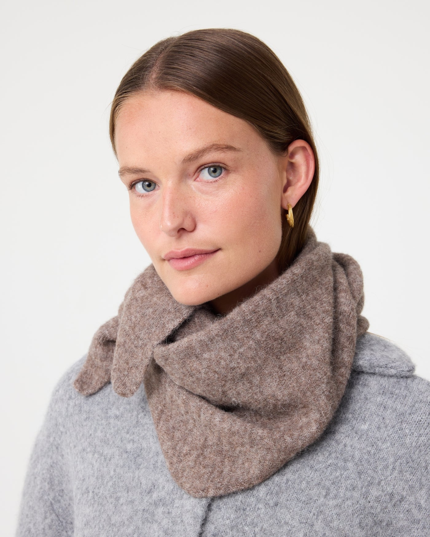 Tricja Scarf | Walnut