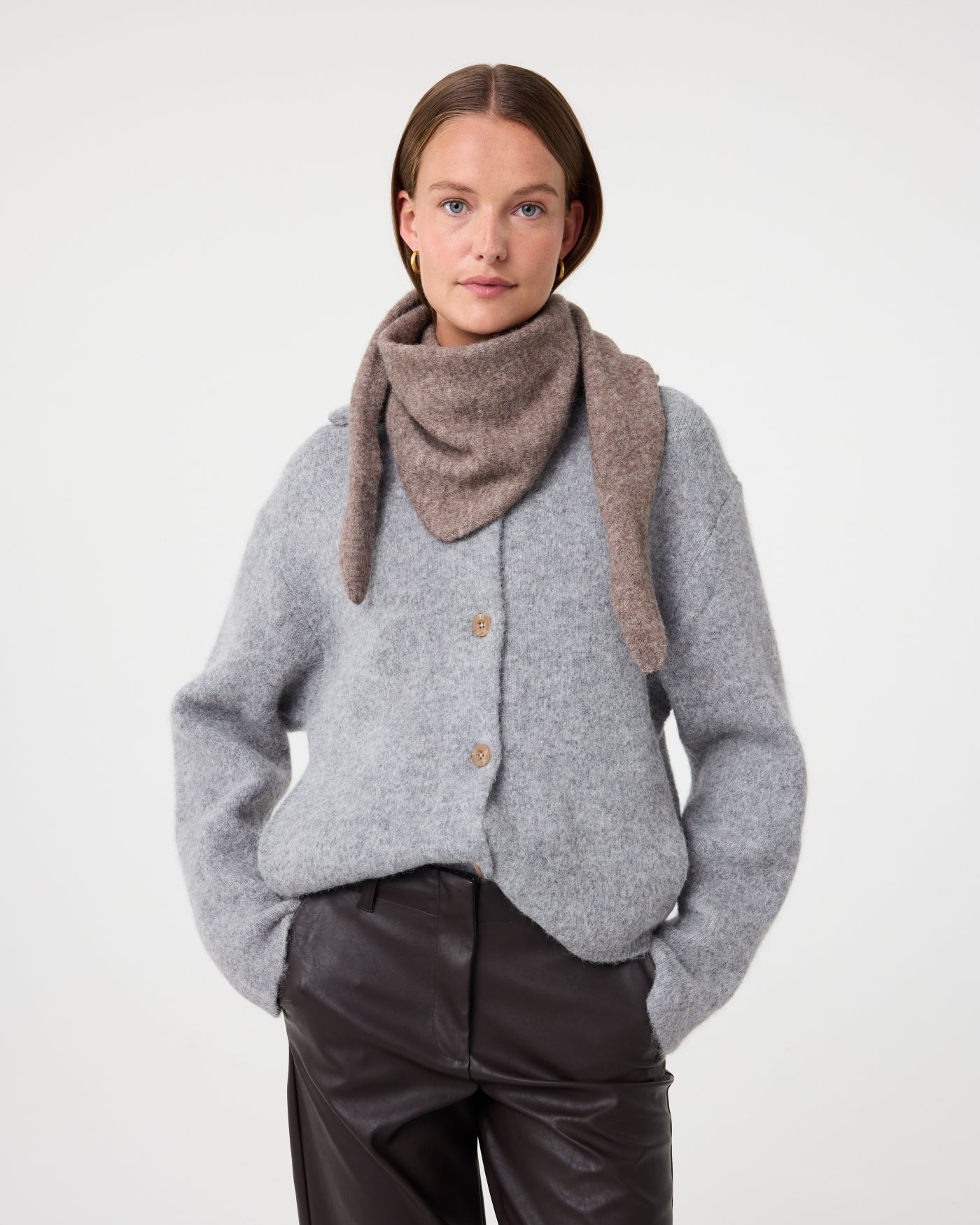 Tricja Scarf | Walnut