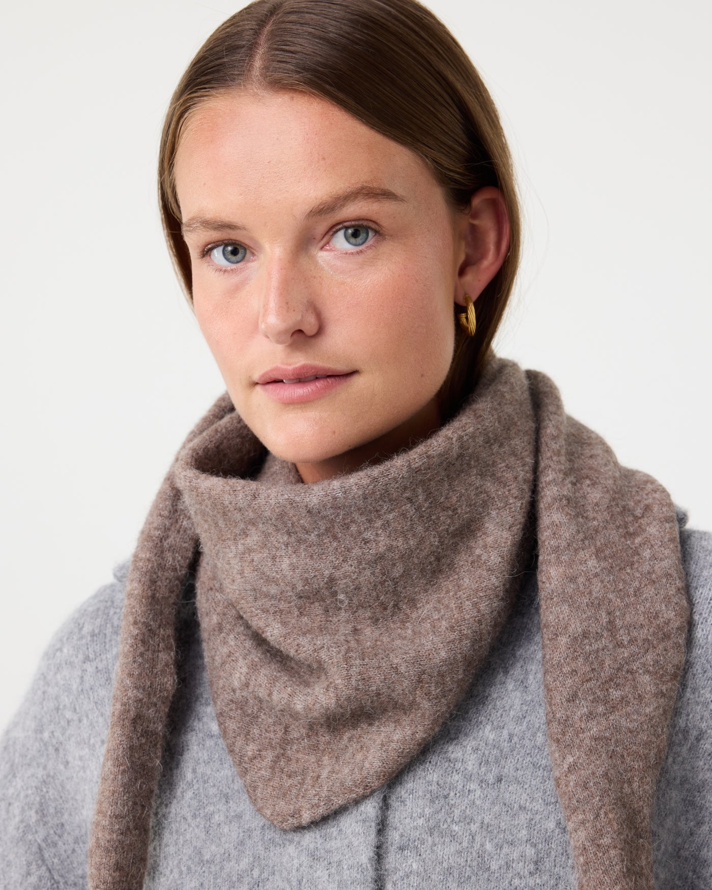 Tricja Scarf | Walnut