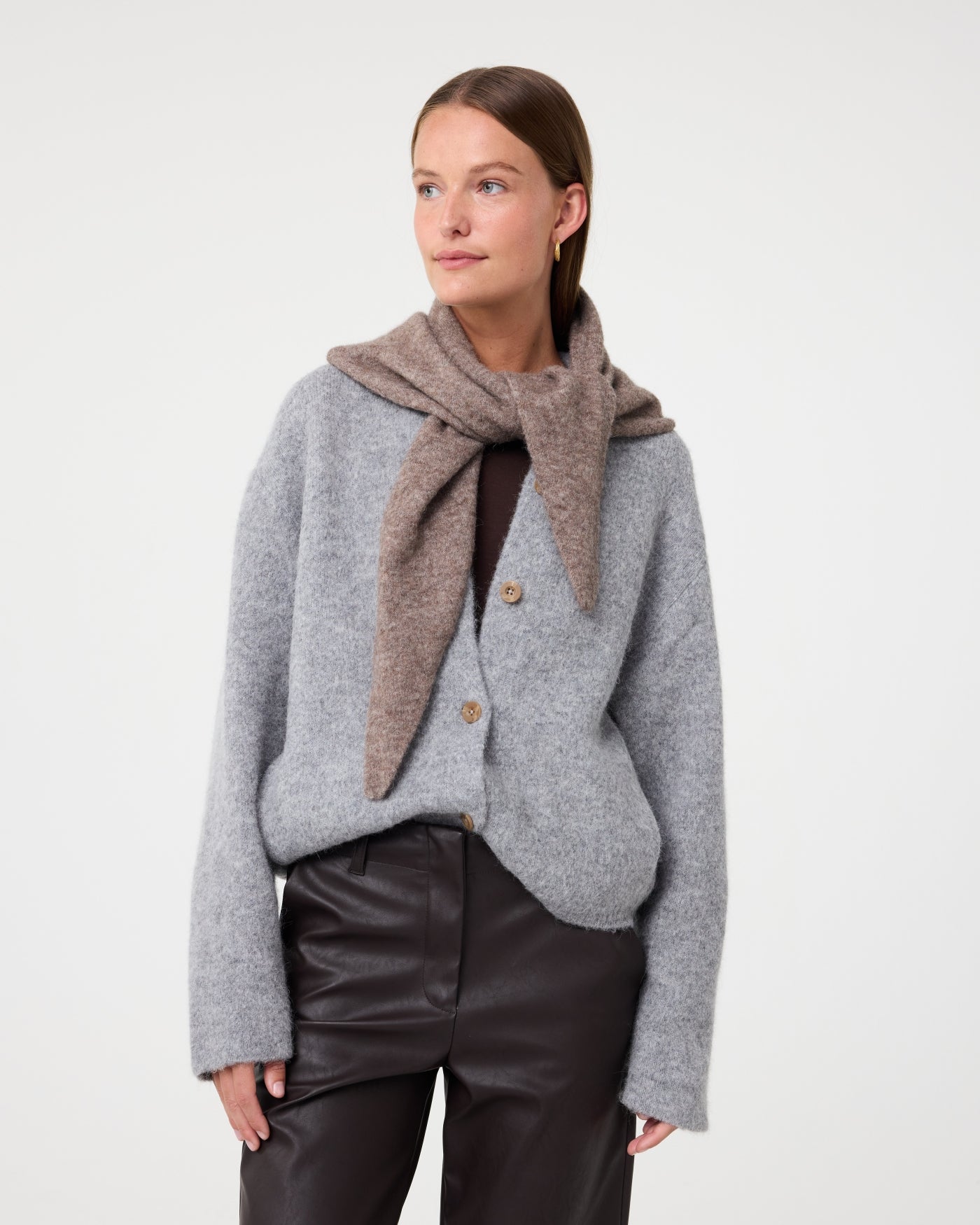 Tricja Scarf | Walnut