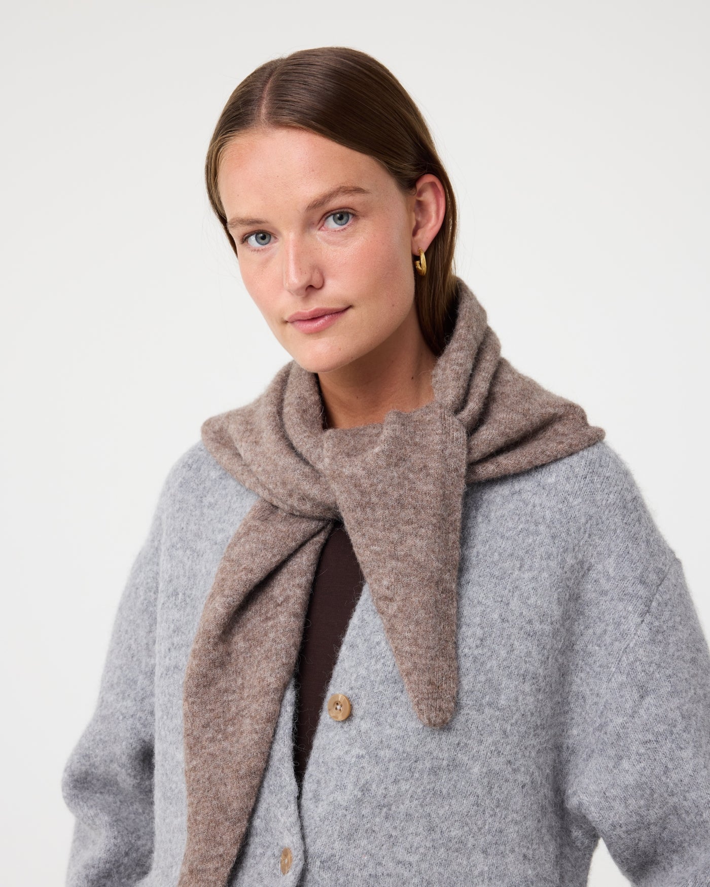 Tricja Scarf | Walnut