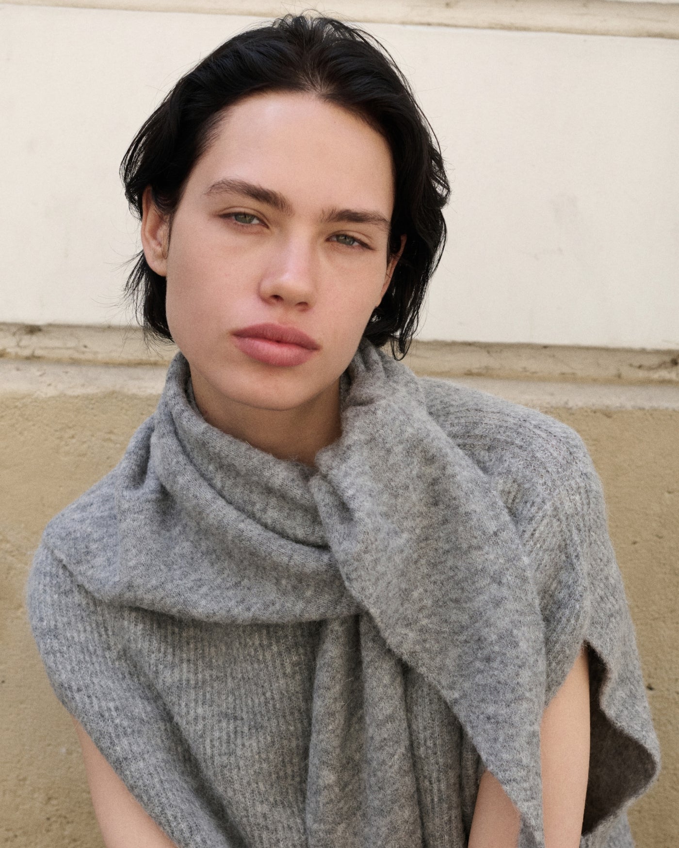 Tricja Scarf | Mid Grey