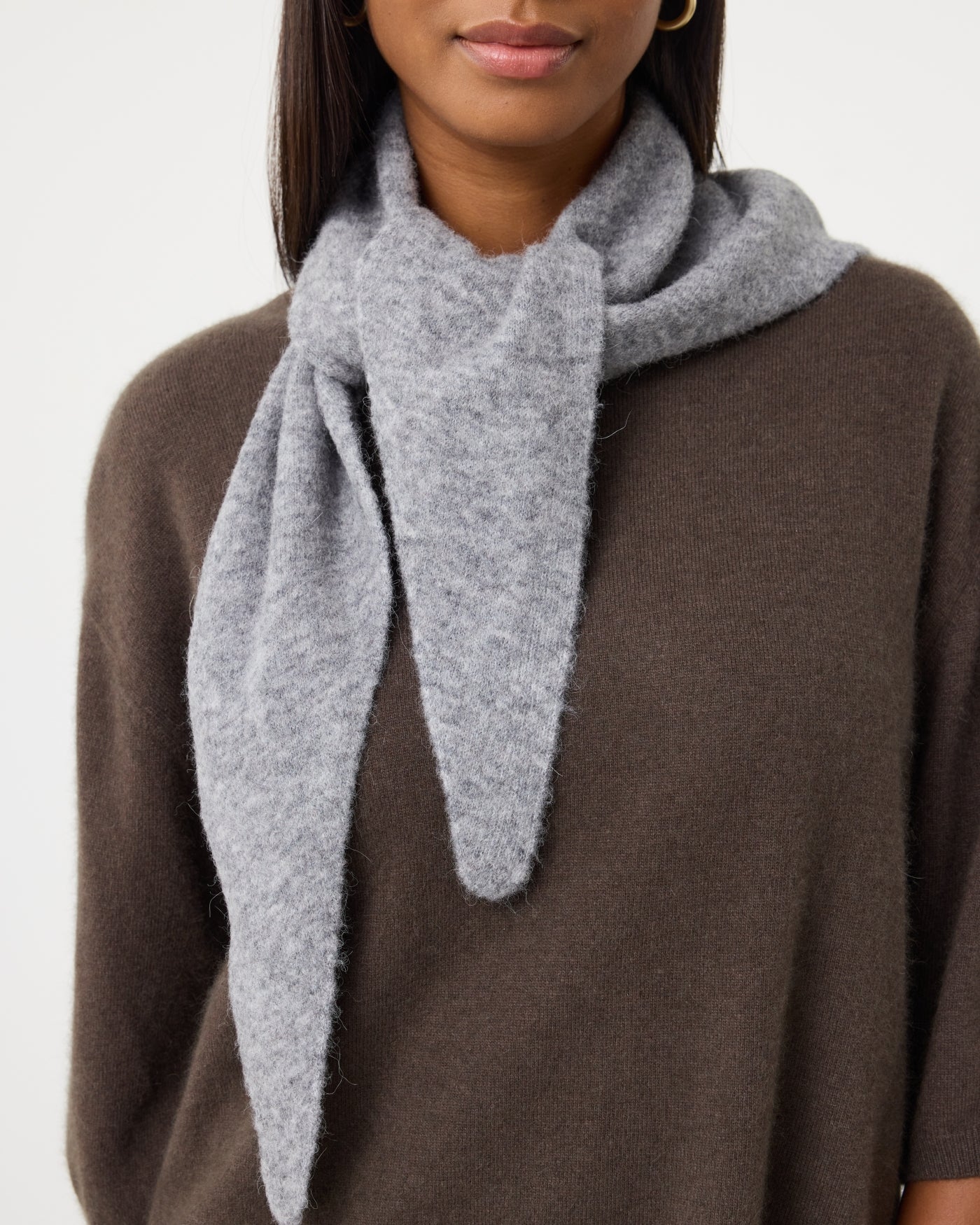 Tricja Scarf | Mid Grey