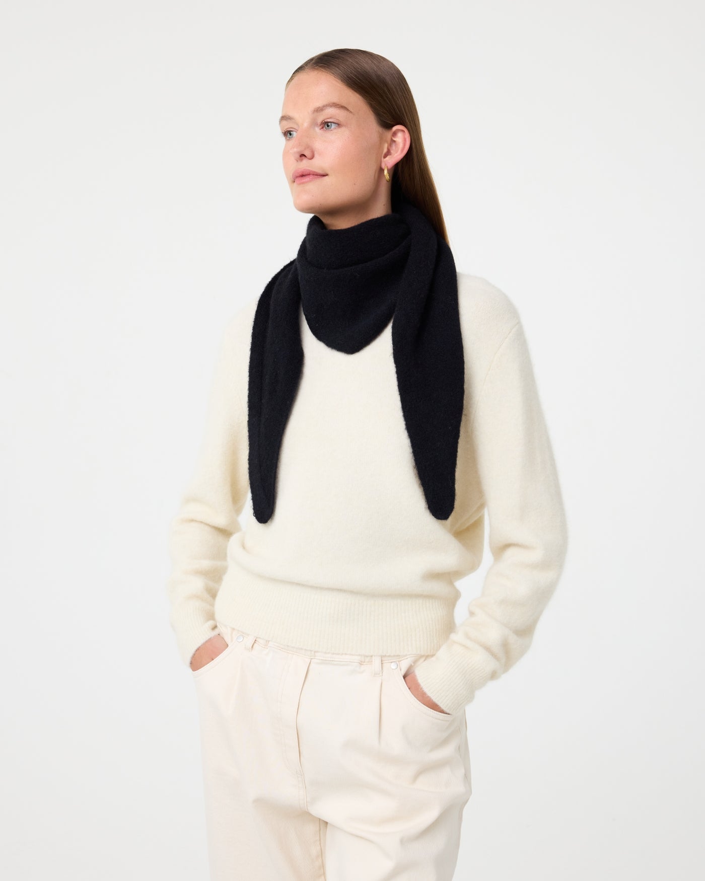 Tricja Scarf | Black