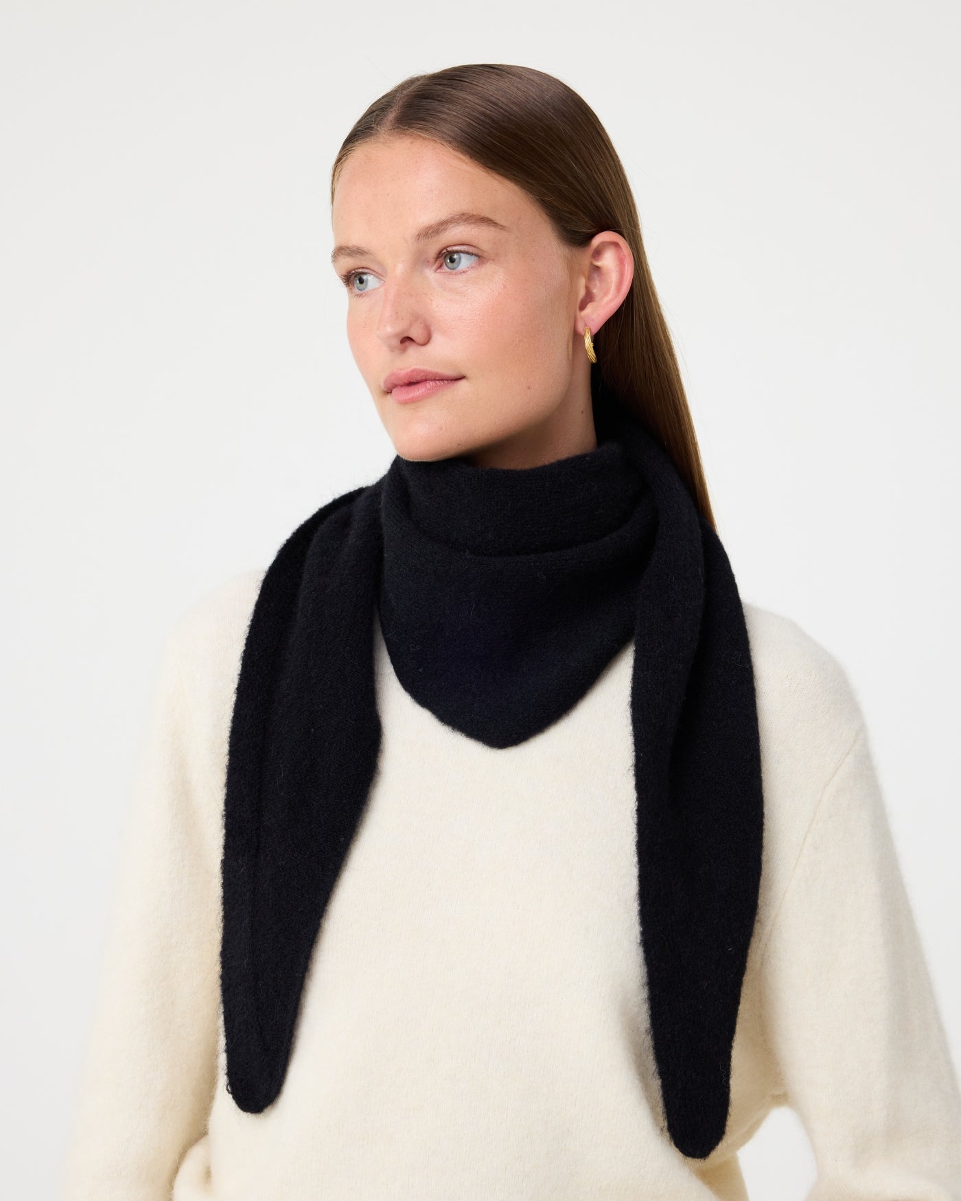 Tricja Scarf | Black