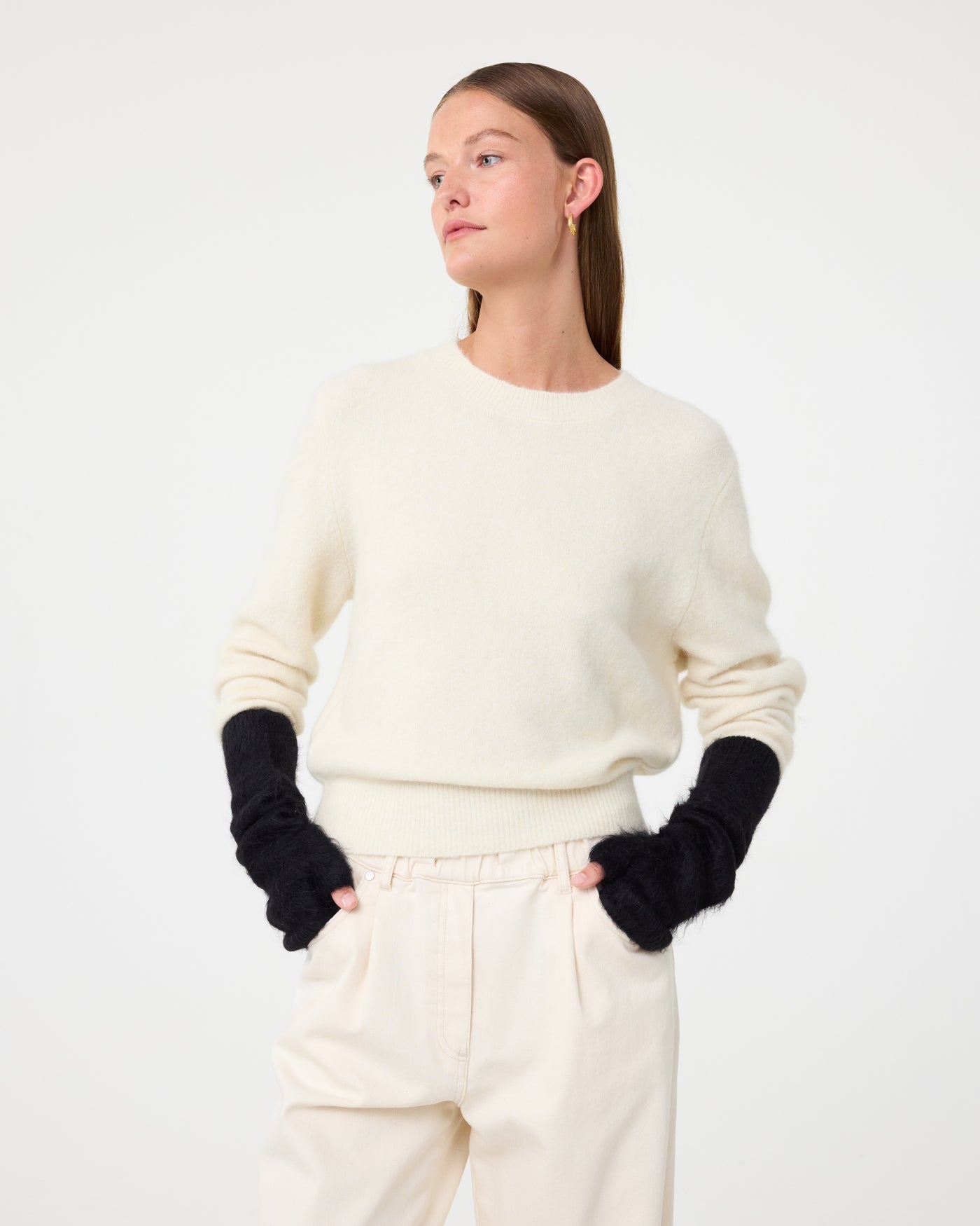 Michelle Gloves | Black