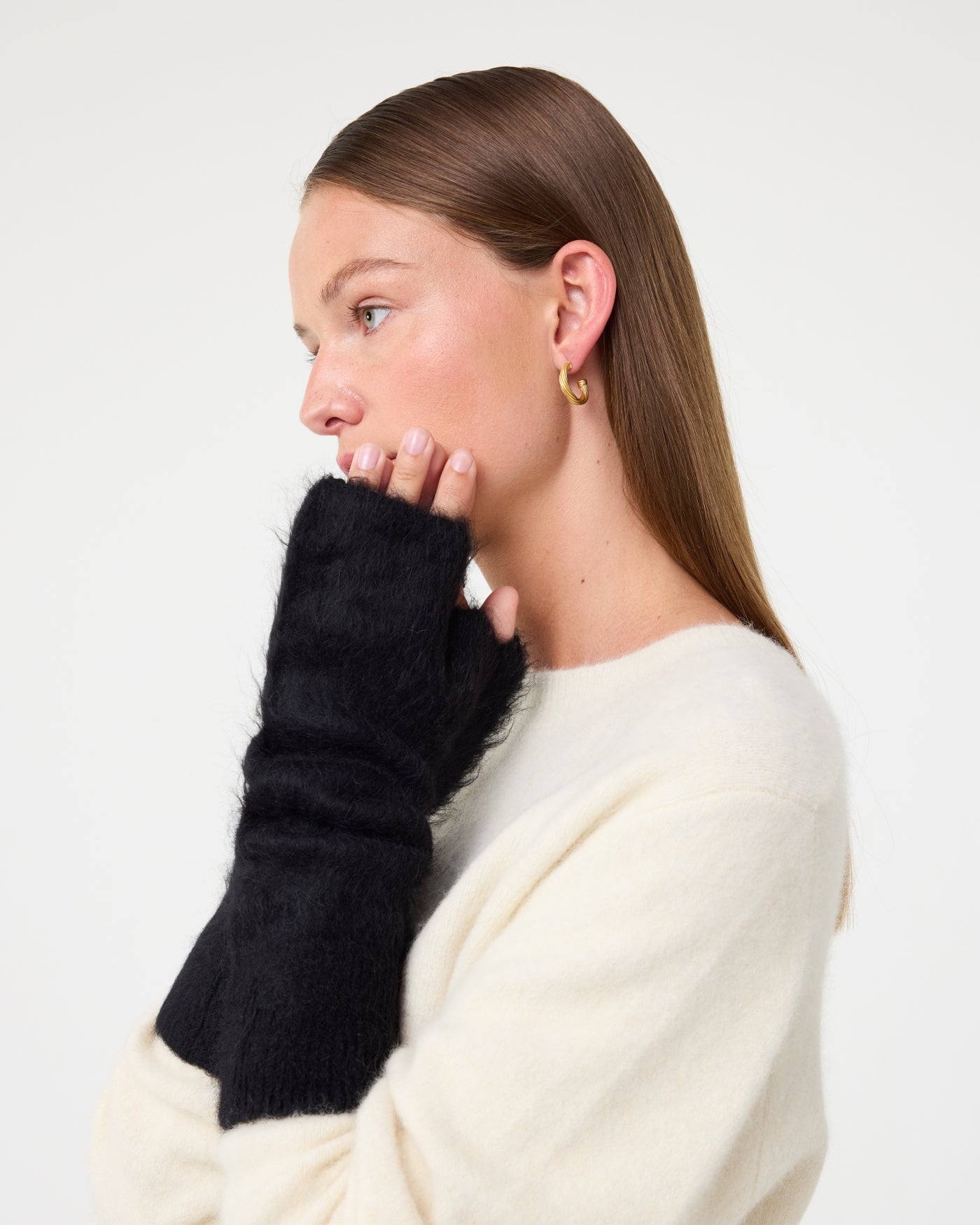 Michelle Gloves | Black