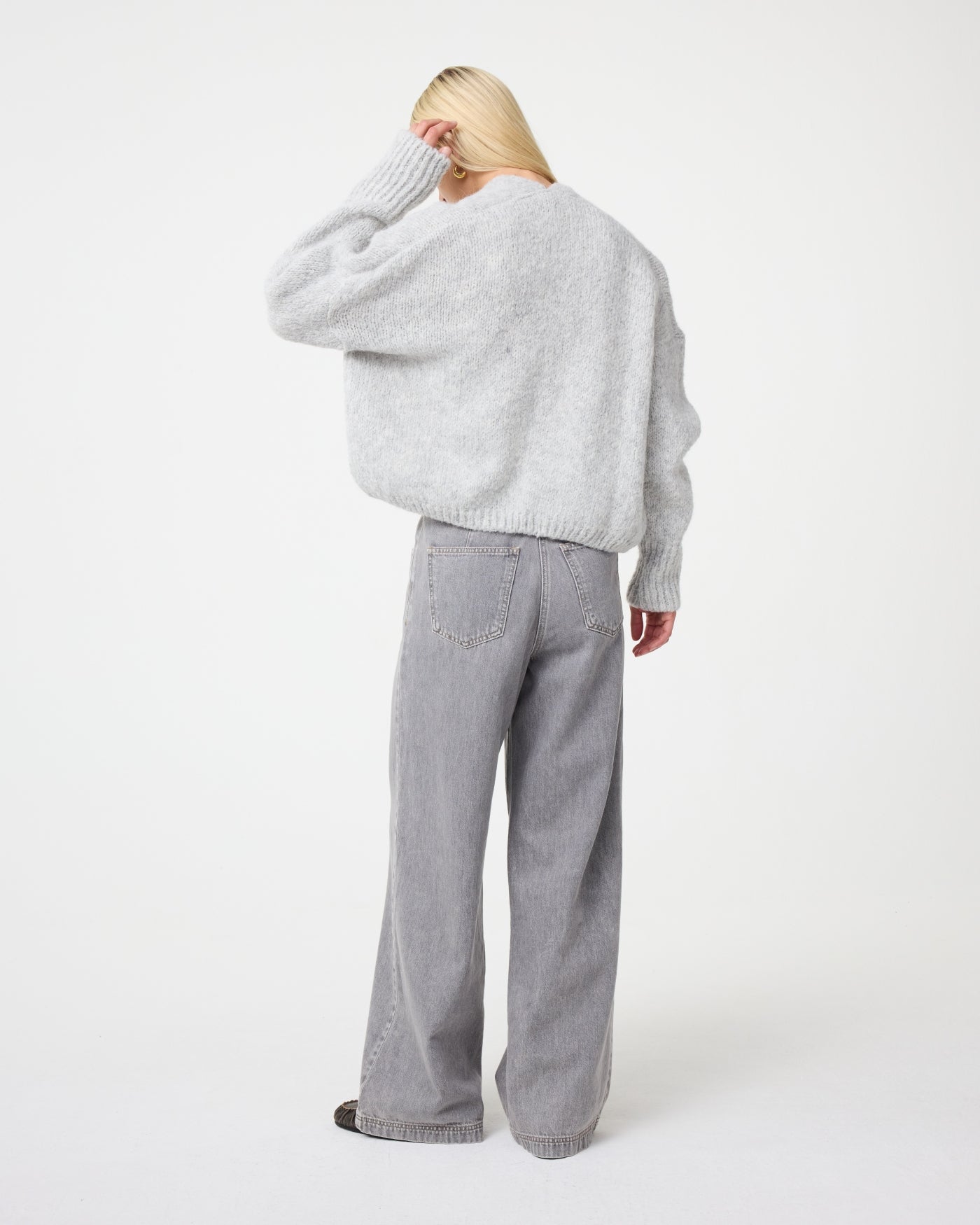 Becky Cardigan | Light Grey