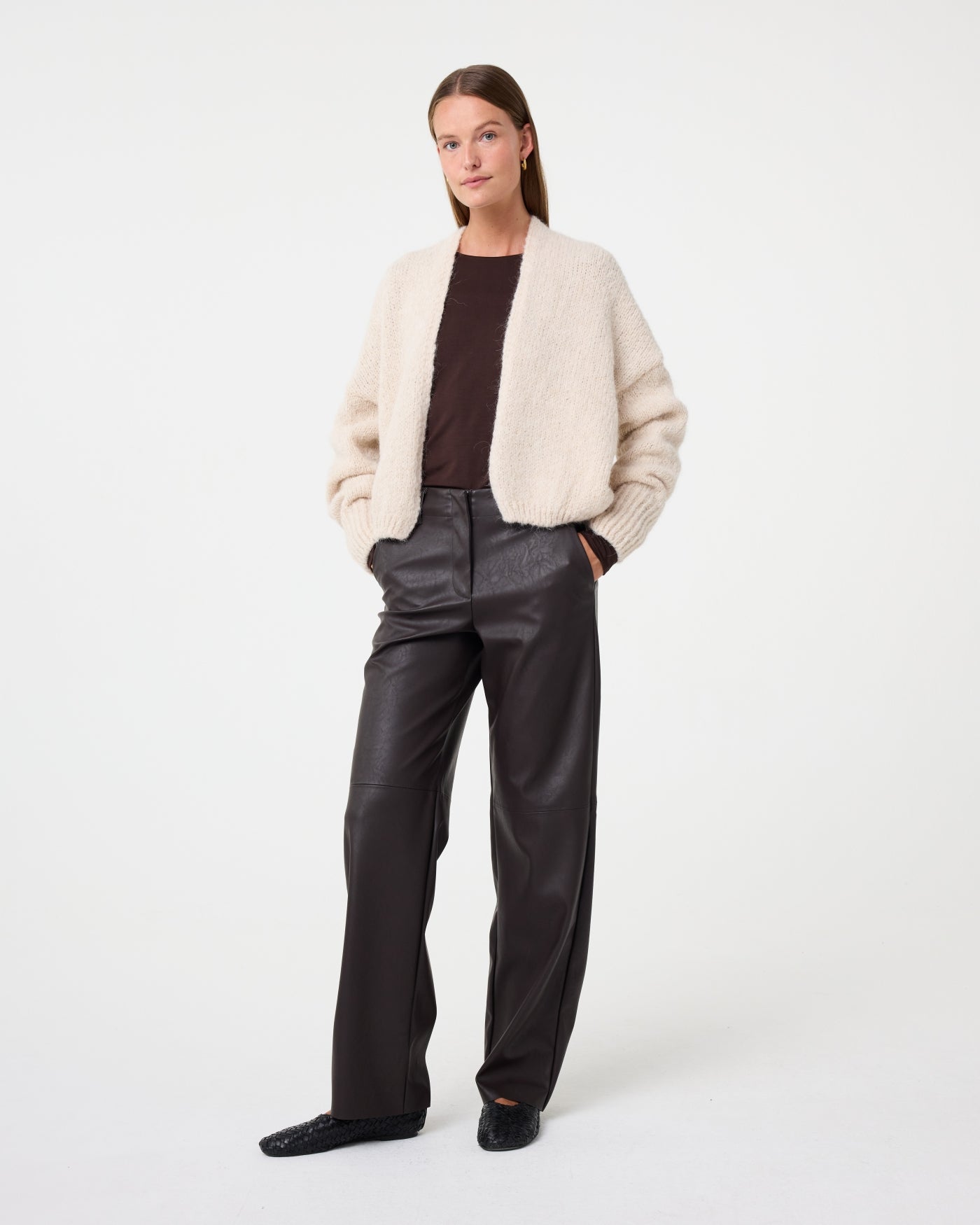 Becky Cardigan | Creme
