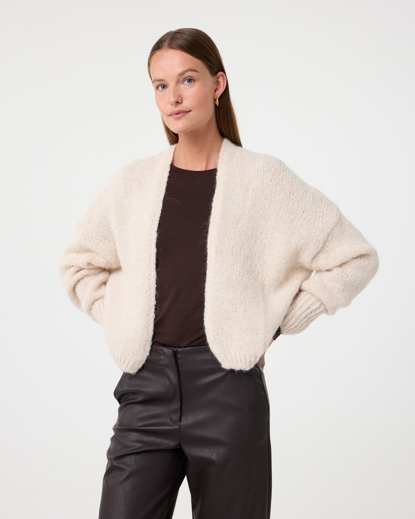 Becky Cardigan | Creme