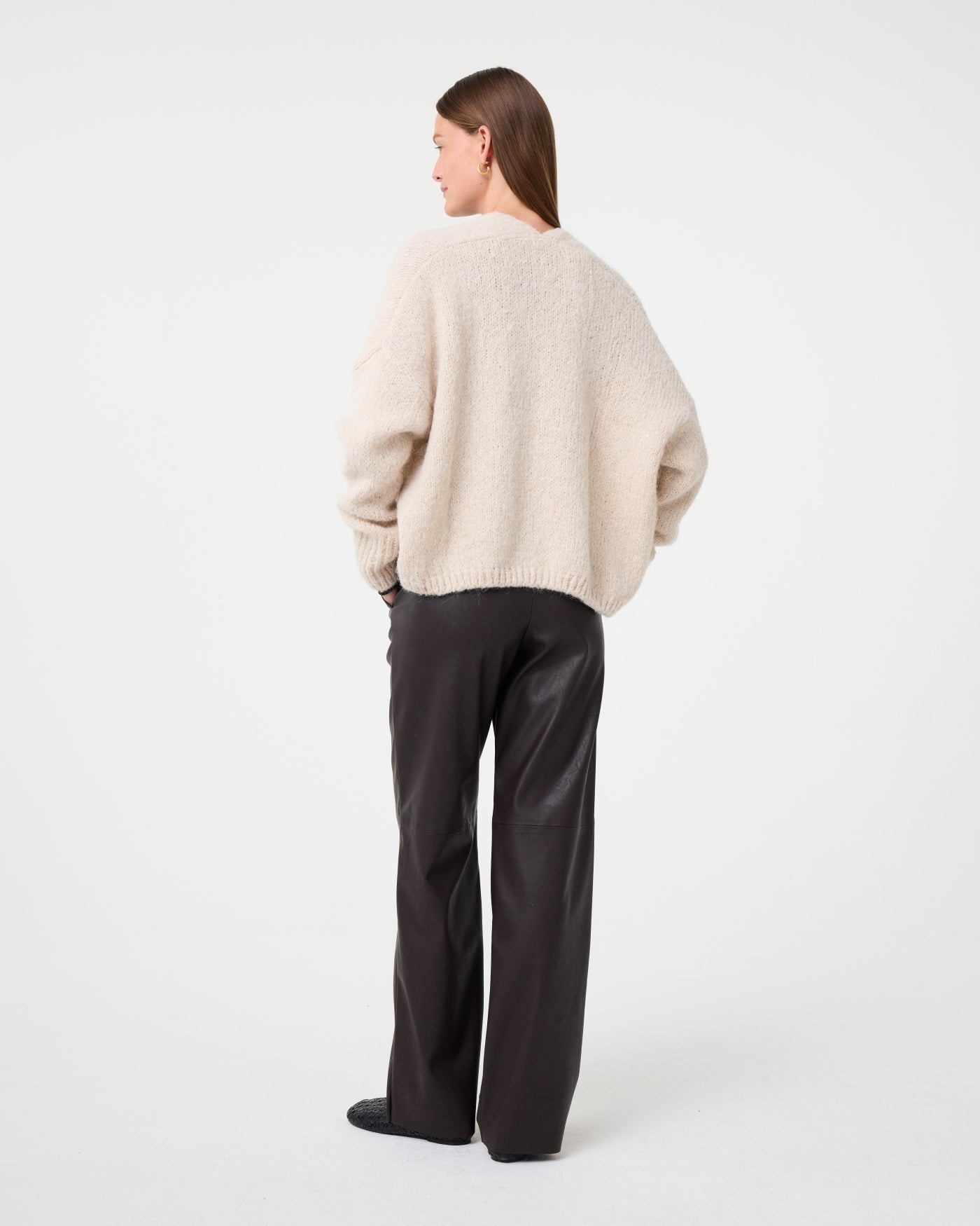Becky Cardigan | Creme