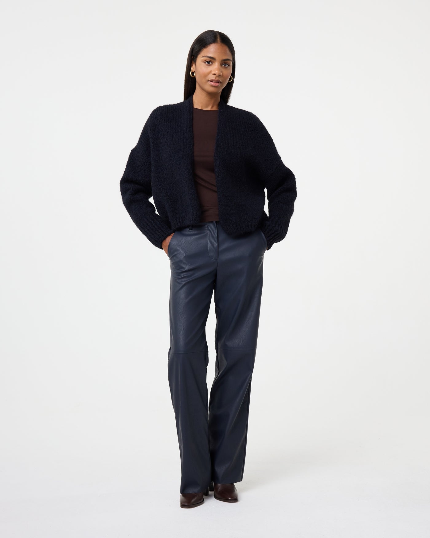 Becky Cardigan | Night Blue