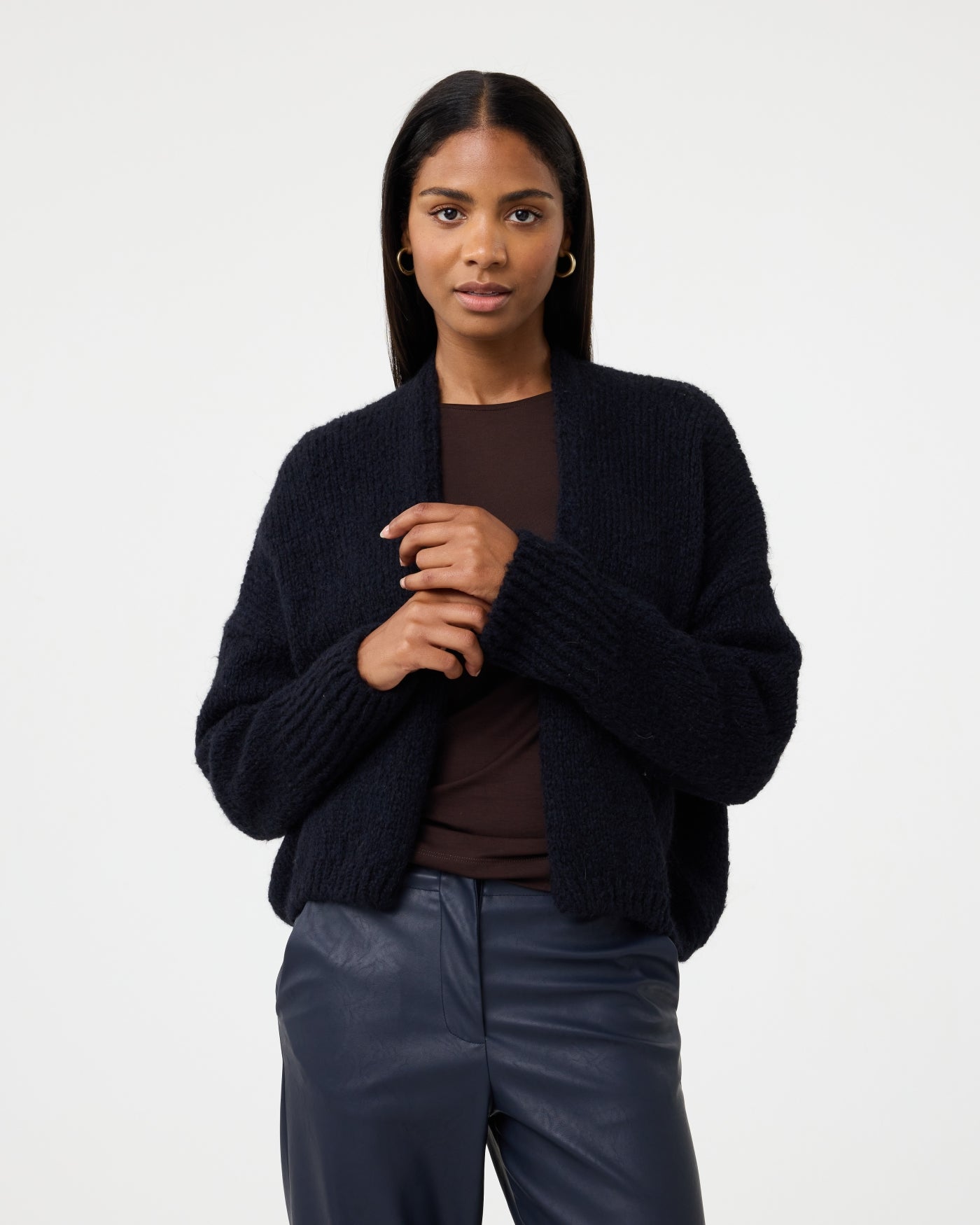 Becky Cardigan | Night Blue