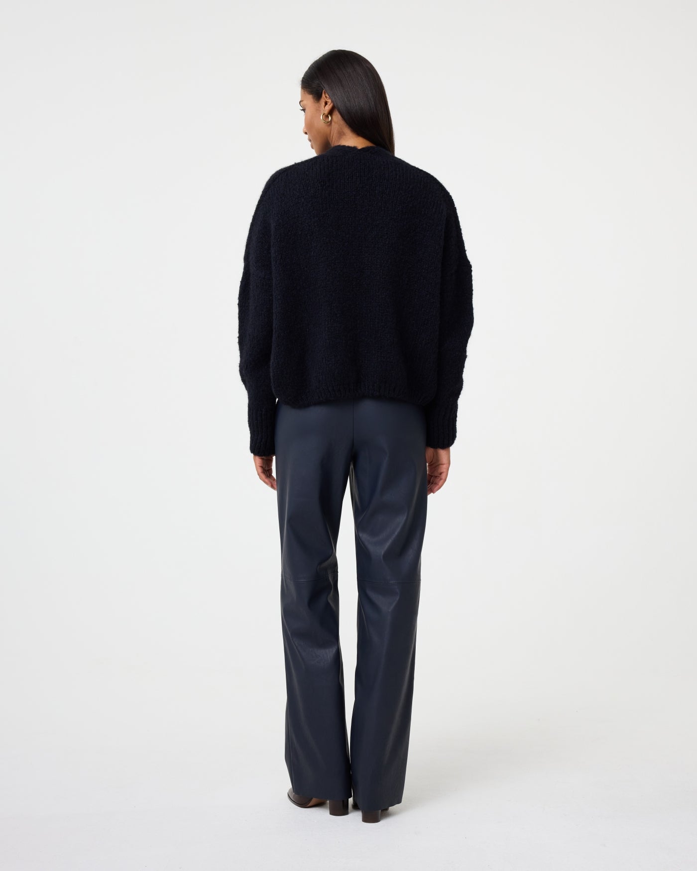 Becky Cardigan | Night Blue