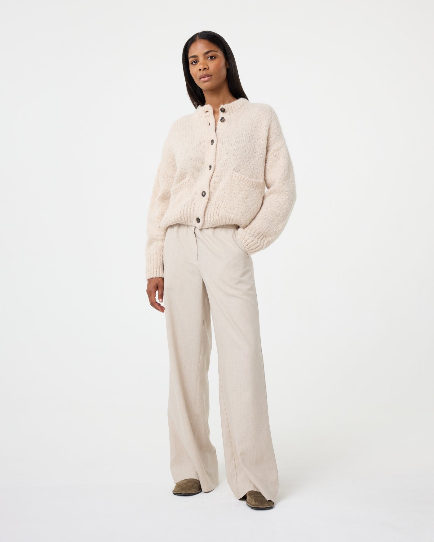 Billy Cardigan | Creme
