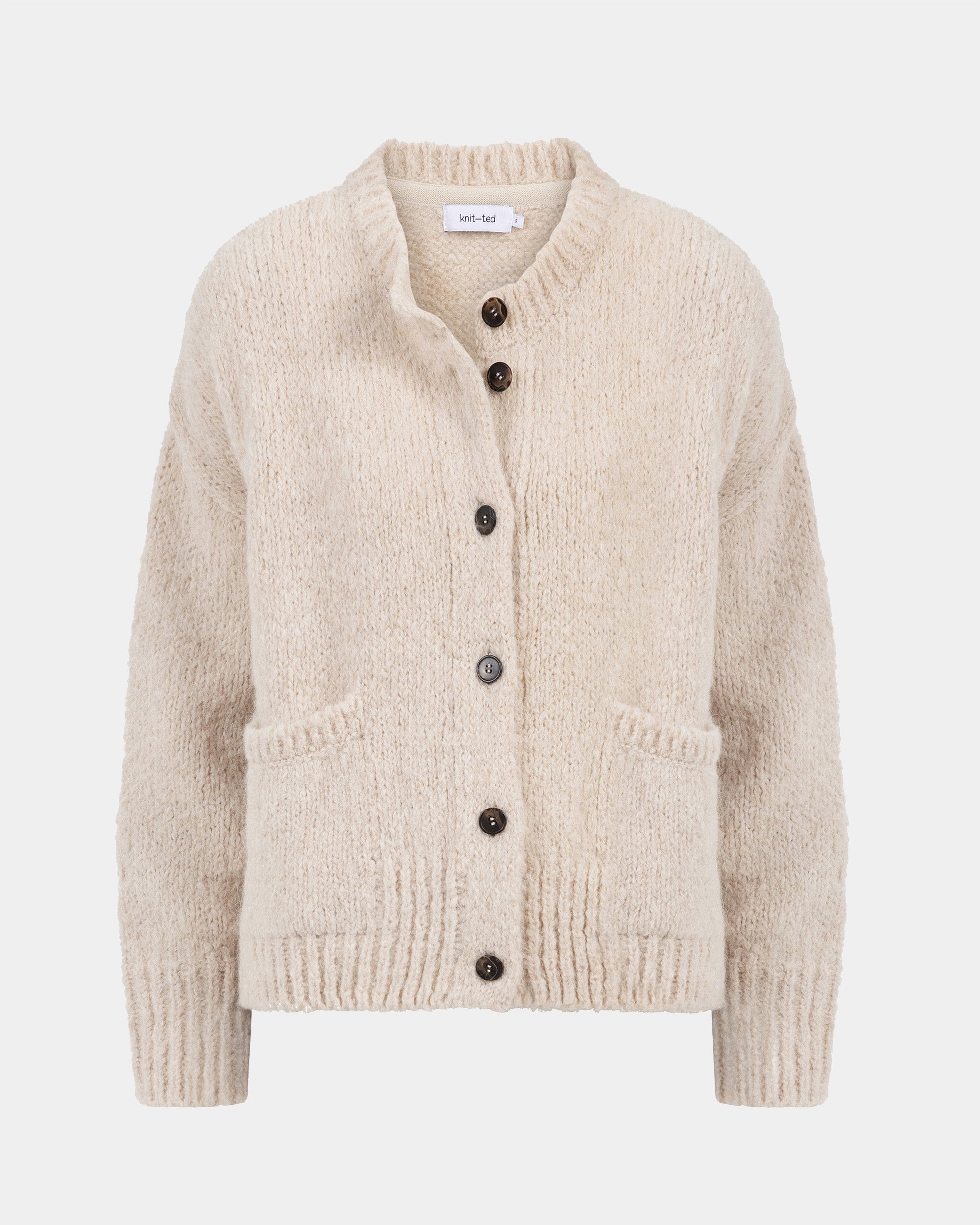 Billy Cardigan | Creme