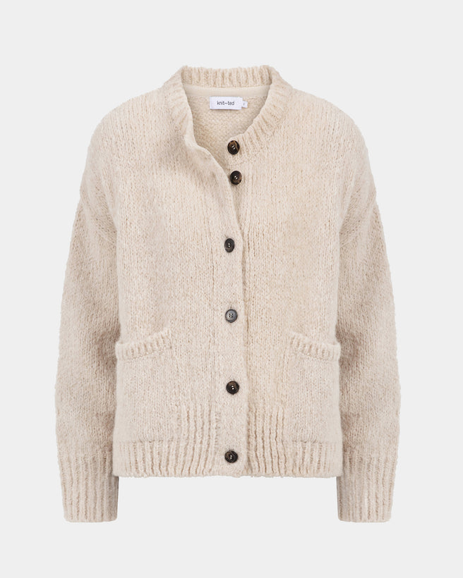 Billy Cardigan | Creme
