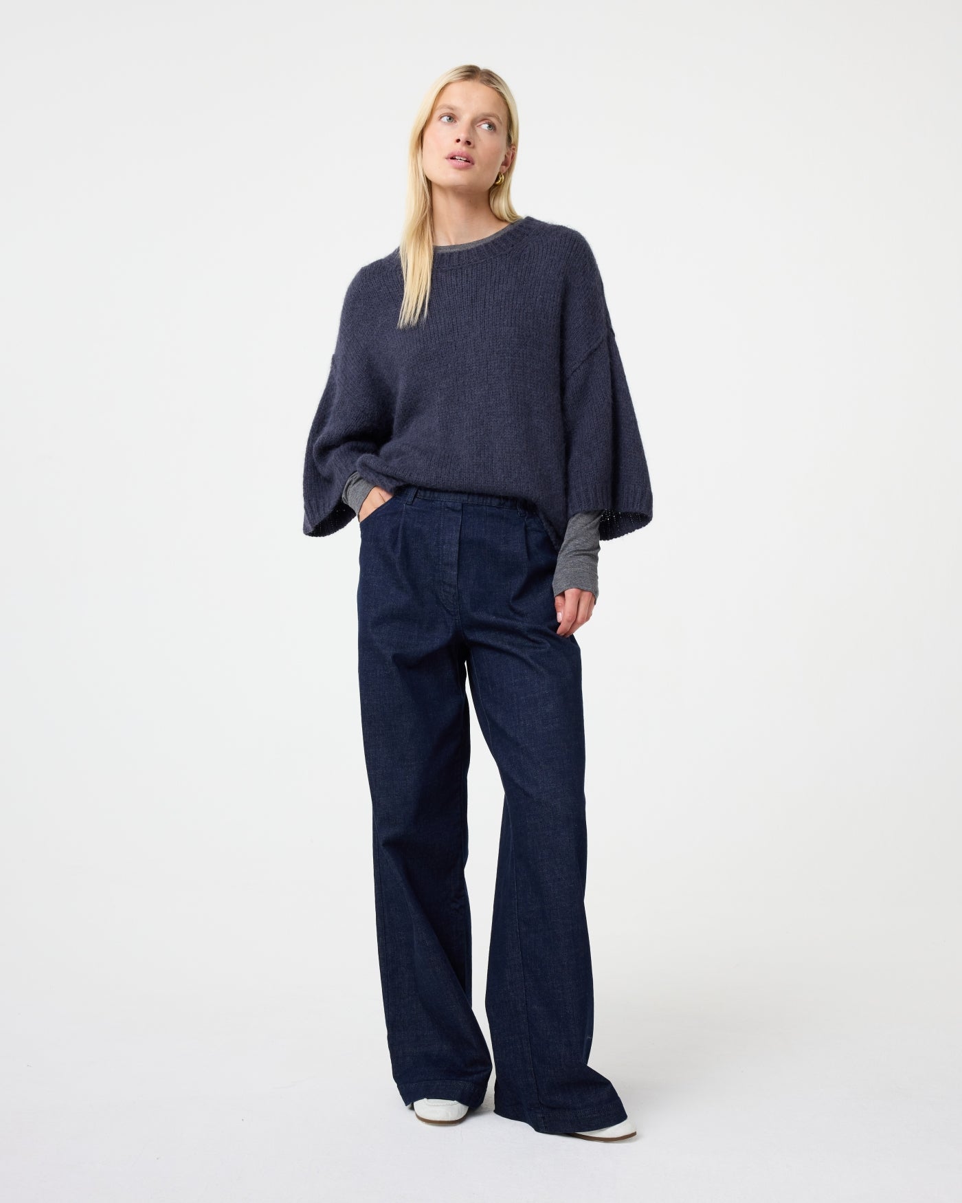 Melany Pullover | Night Blue