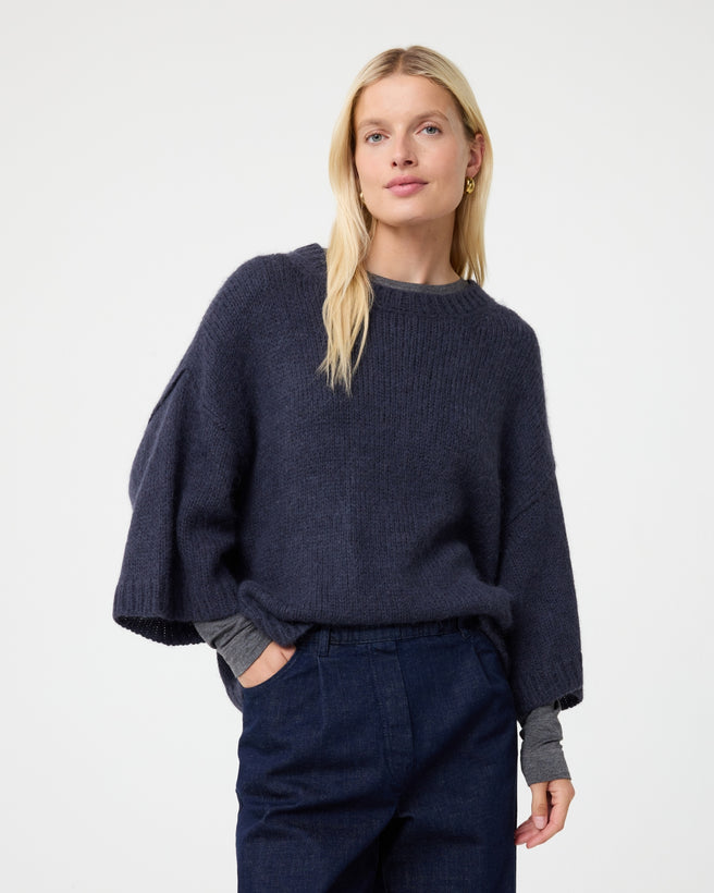 Melany Pullover | Night Blue