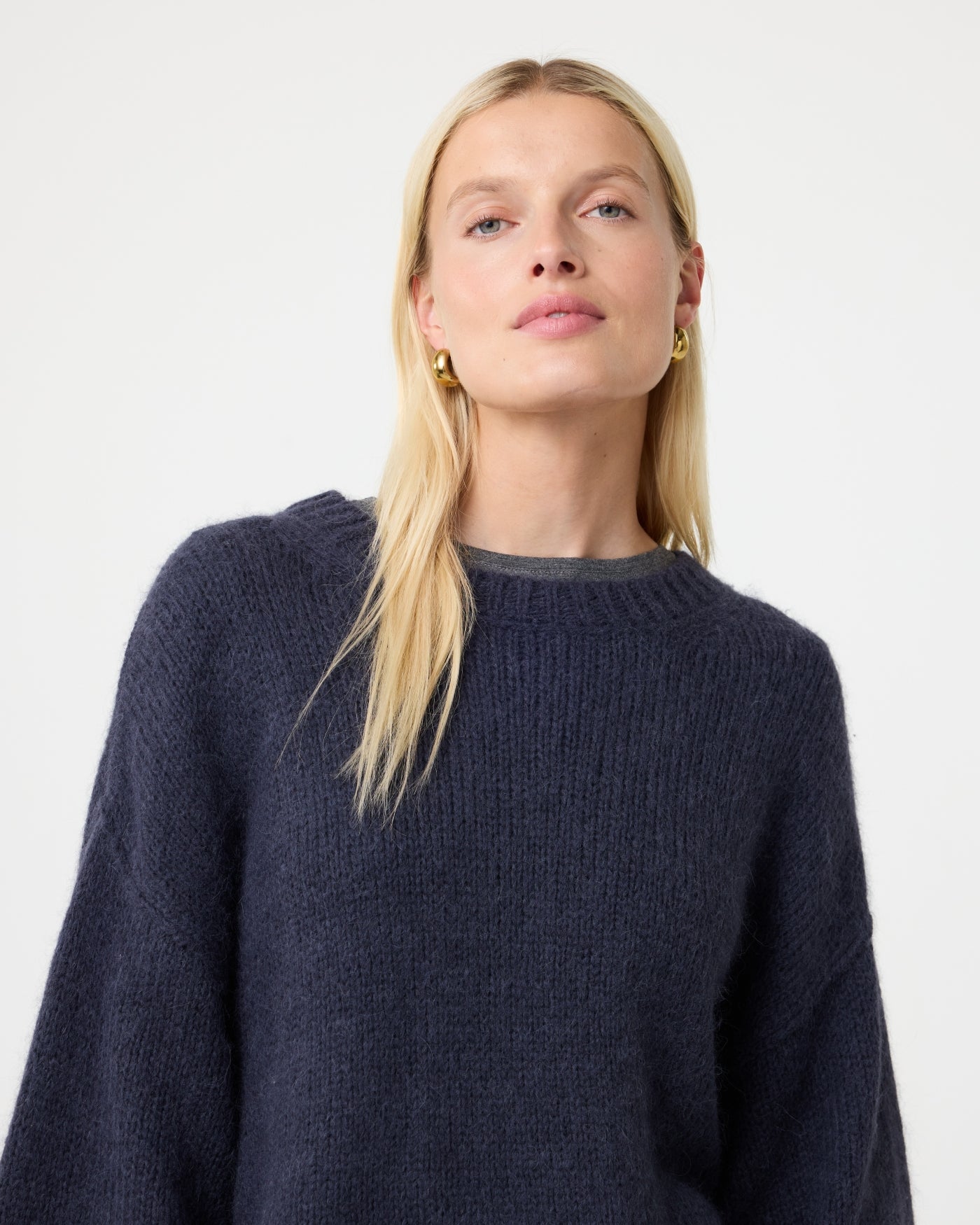 Melany Pullover | Night Blue