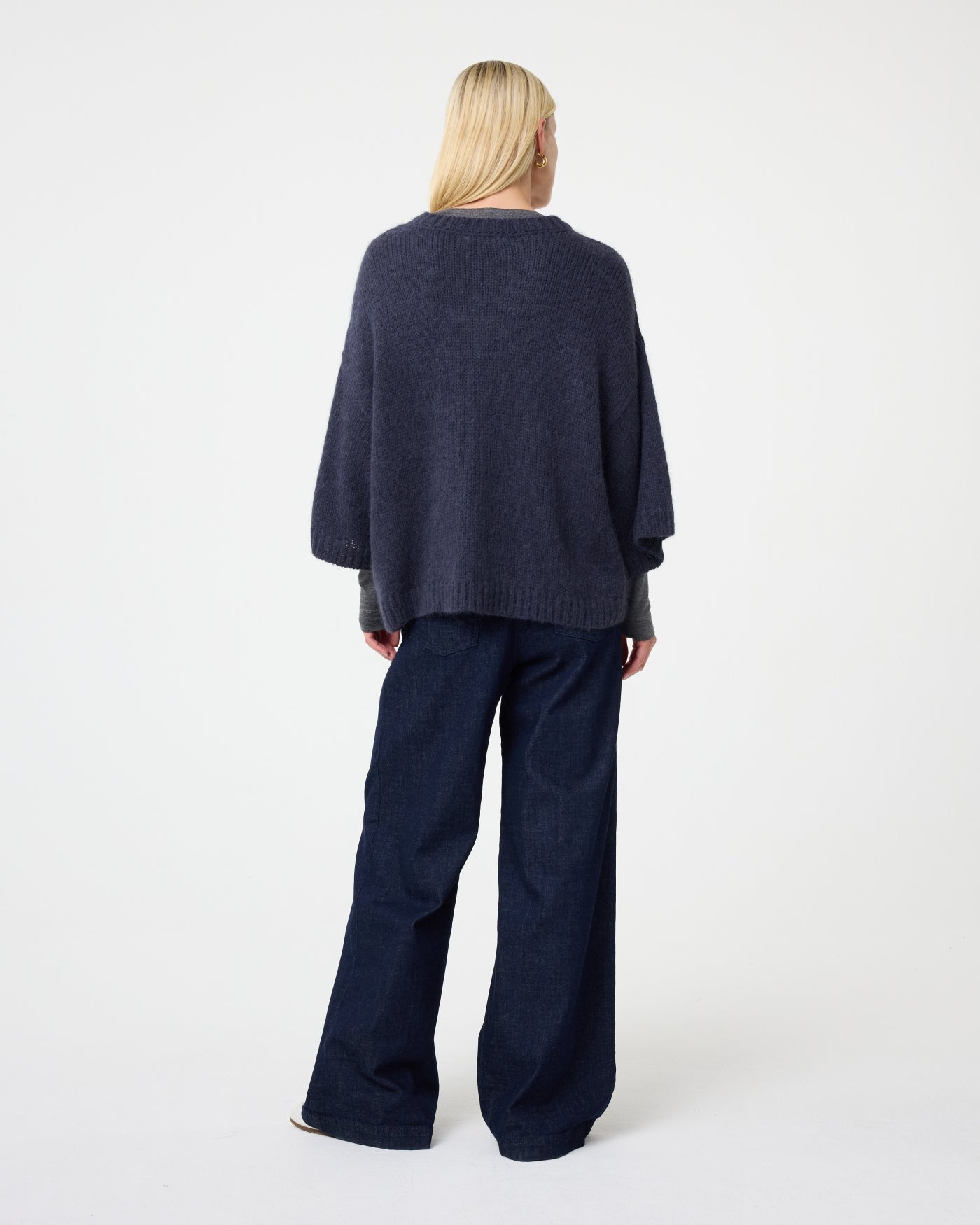 Melany Pullover | Night Blue