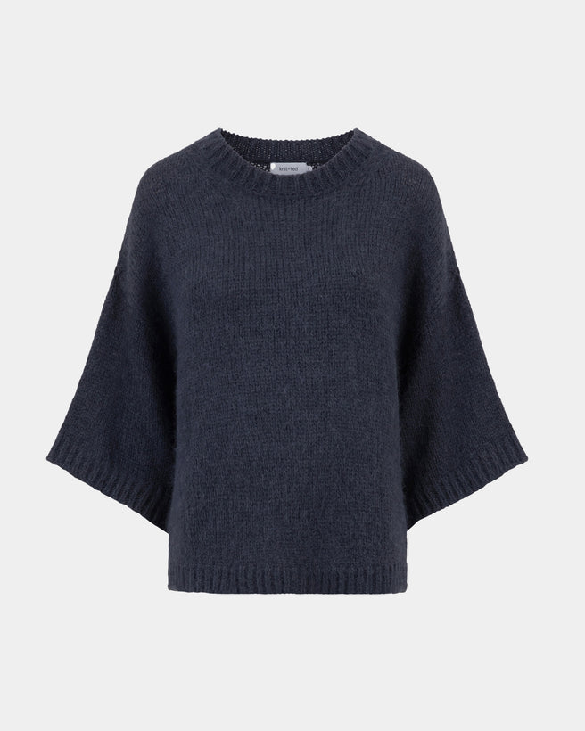 Melany Pullover | Night Blue