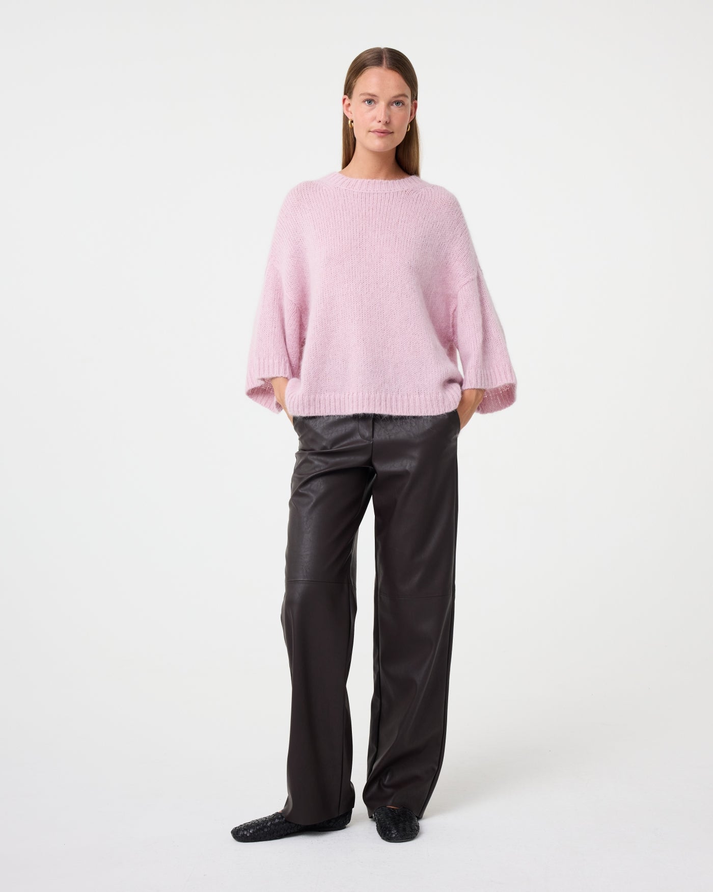 Melany Pullover | Rose