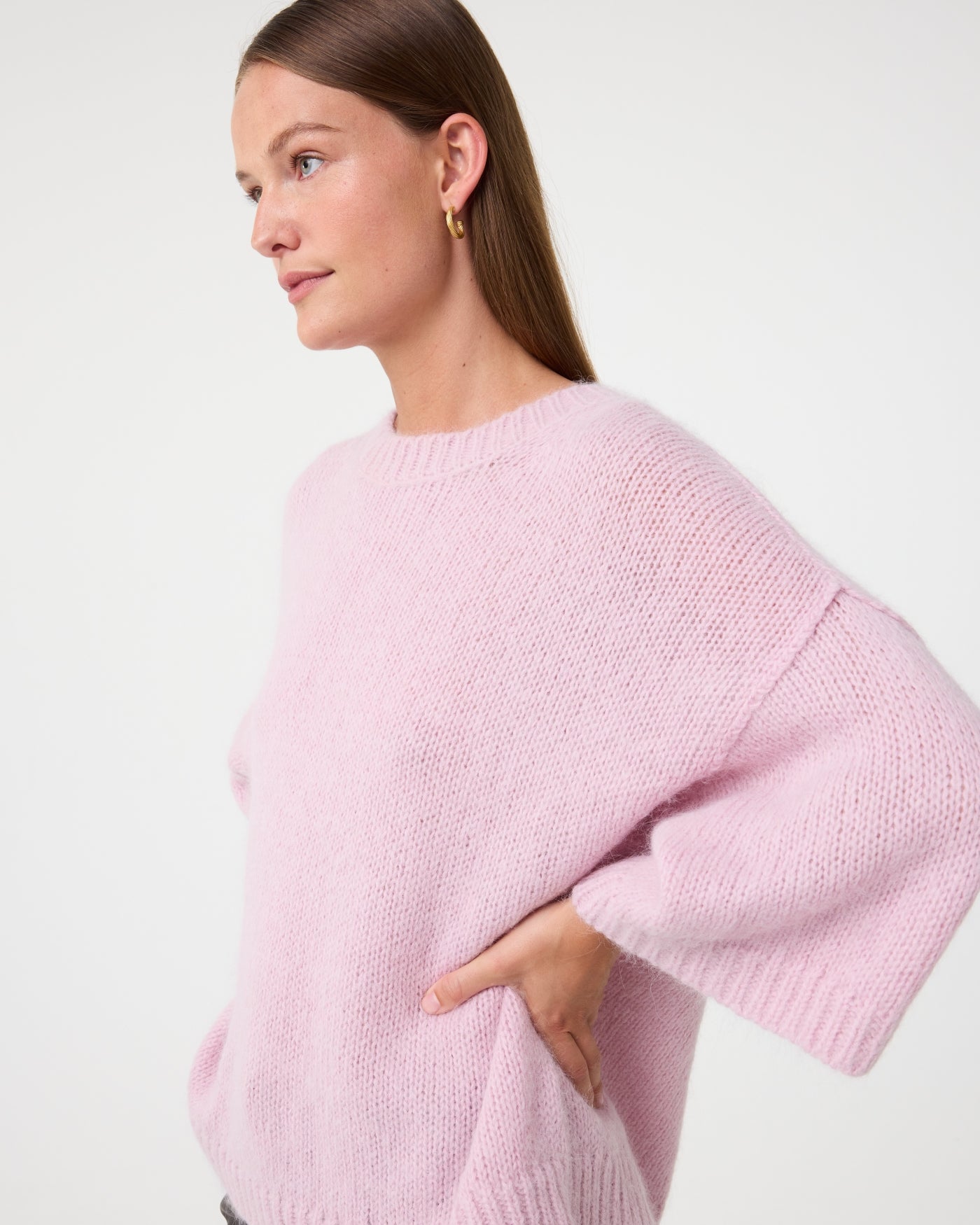Melany Pullover | Rose