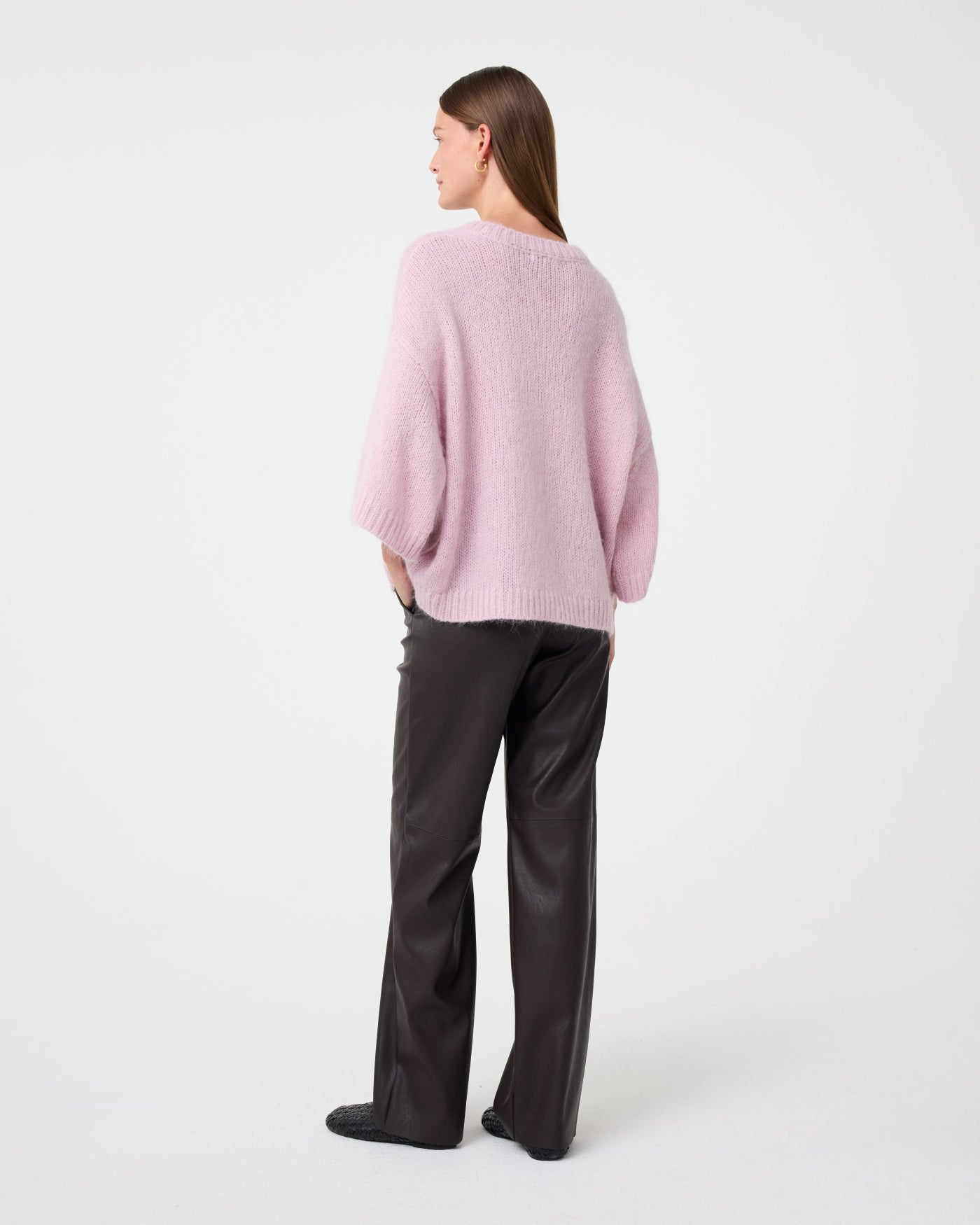 Melany Pullover | Rose